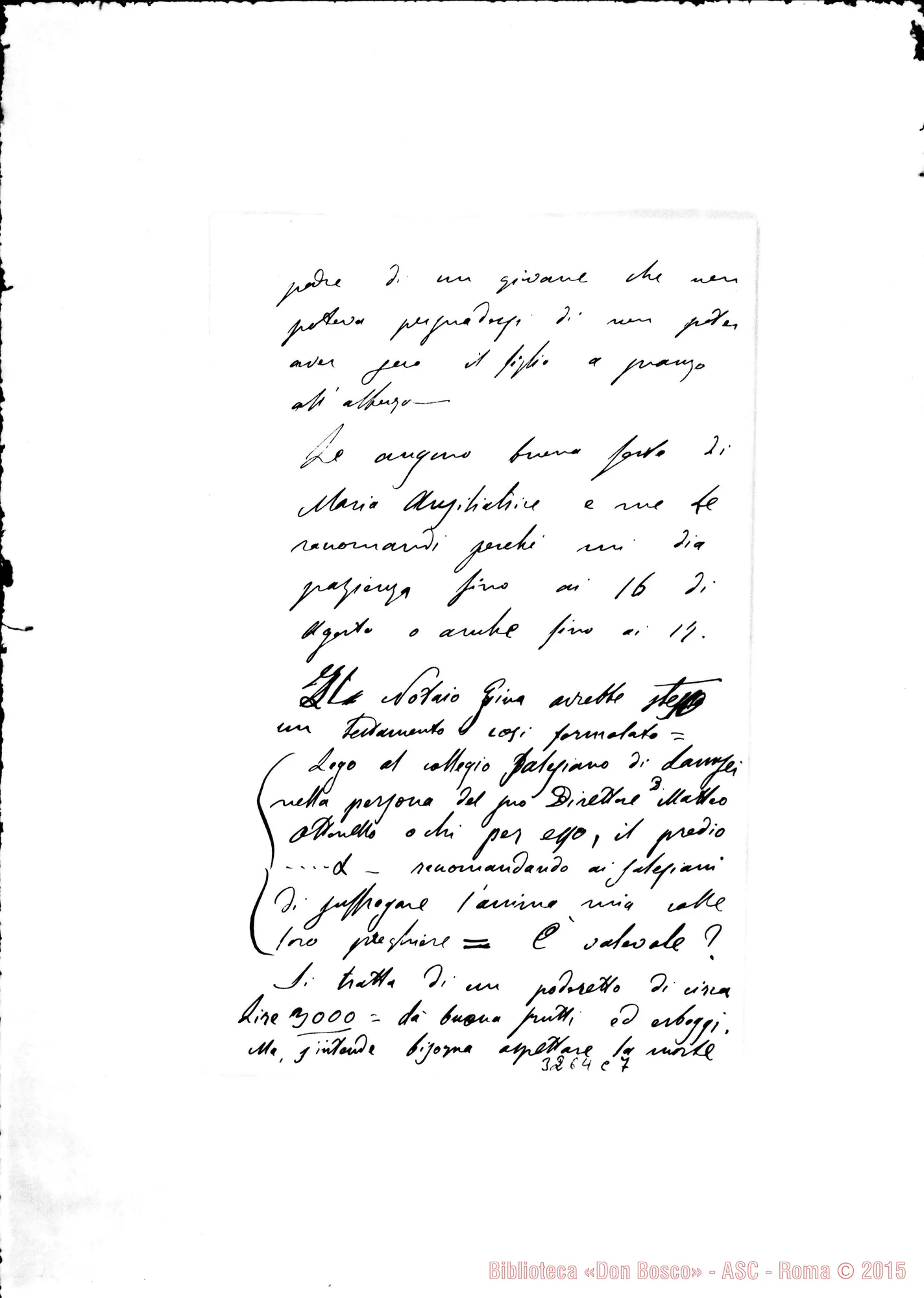 Fotogramma C 7 — Don Ottonello-Don Durando. Lanusei, 23-05-1900