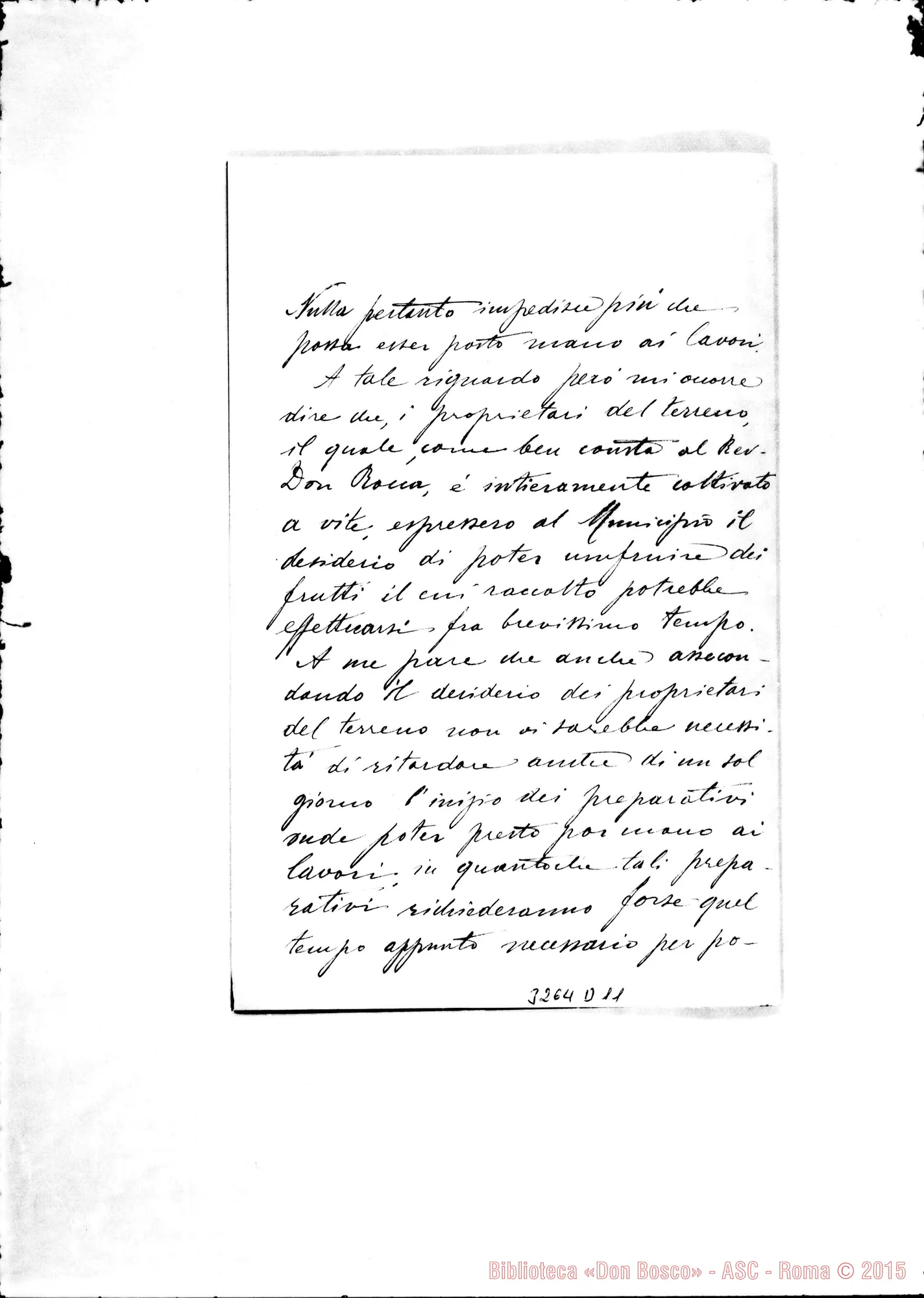Fotogramma D 11 — Antonio Lotto, sindaco-Don Rua. Lanusei, 4-09-1900