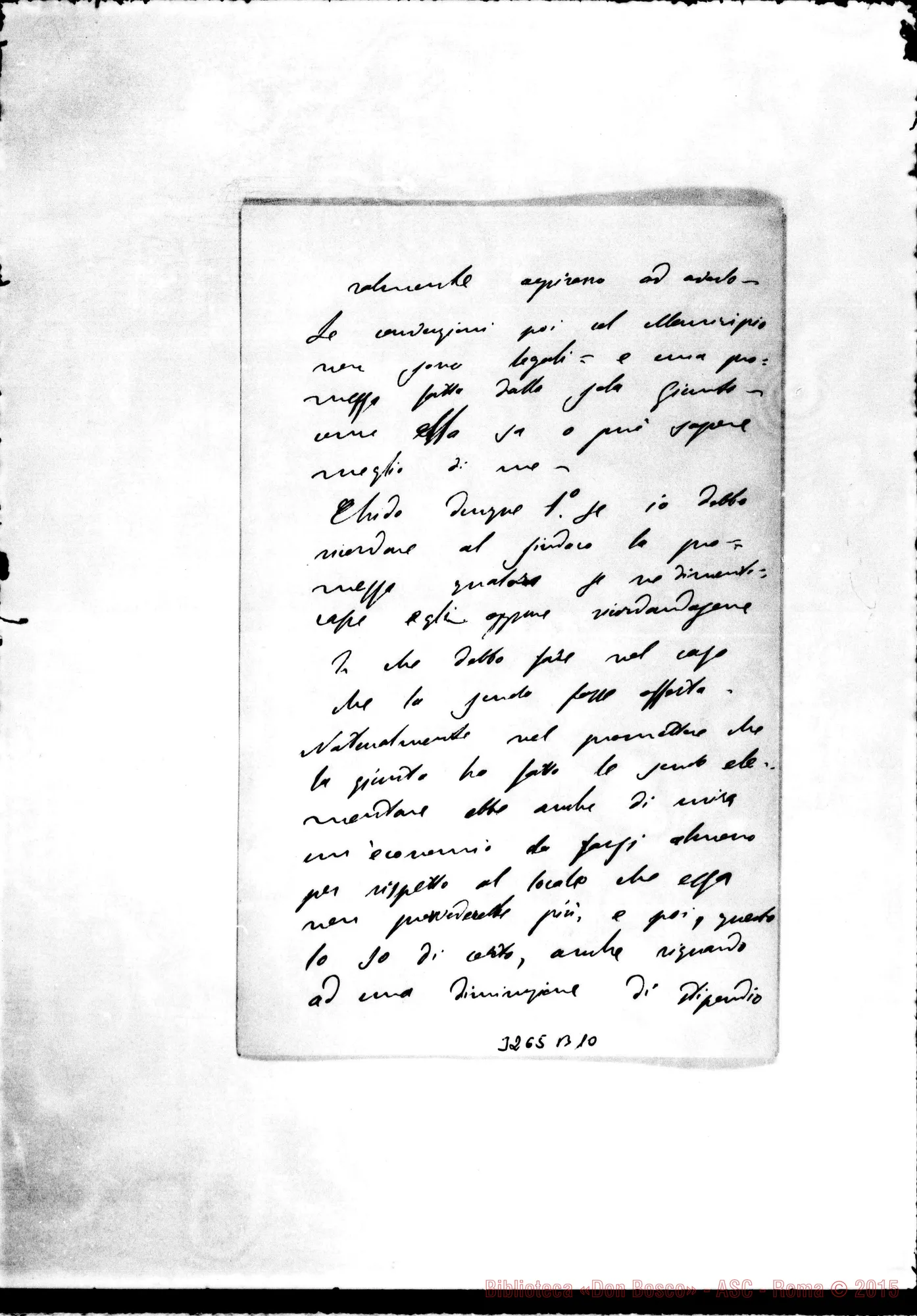 Fotogramma B 10 — Don Ottonello-Don Durando. Lanusei, 9-01-1901