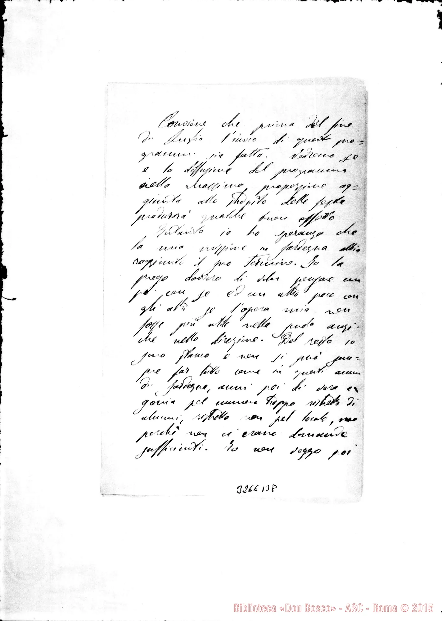 Fotogramma B 8 — Don Ottonello-Don Durando. Lanusei, 24-06-1902