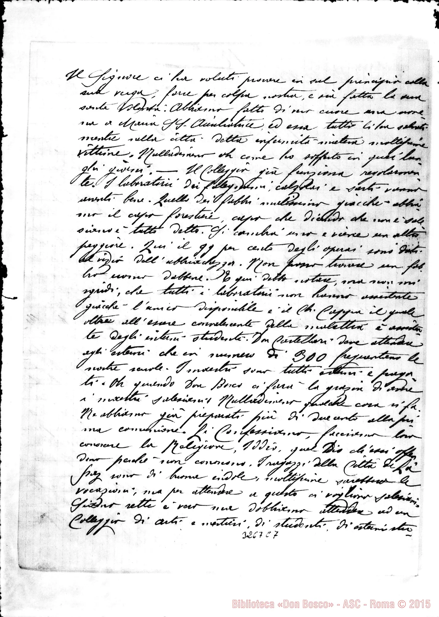 Fotogramma C 7 — Don Luigi Costamagna-Don Rua. La Paz, 28-06-1896