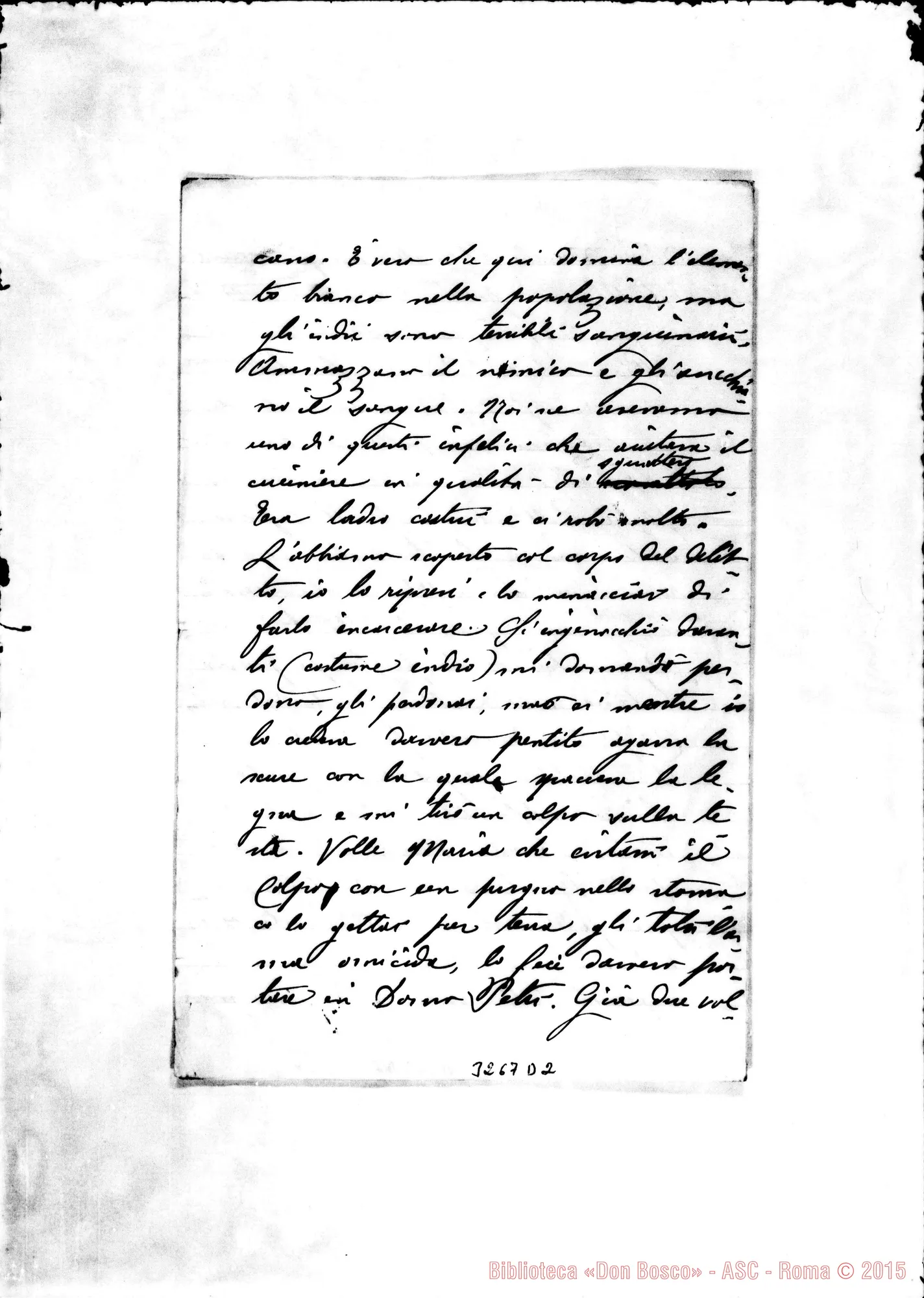 Fotogramma D 2 — Don Luigi Costamagna-Don Rua. La Paz, 27-09-1896
