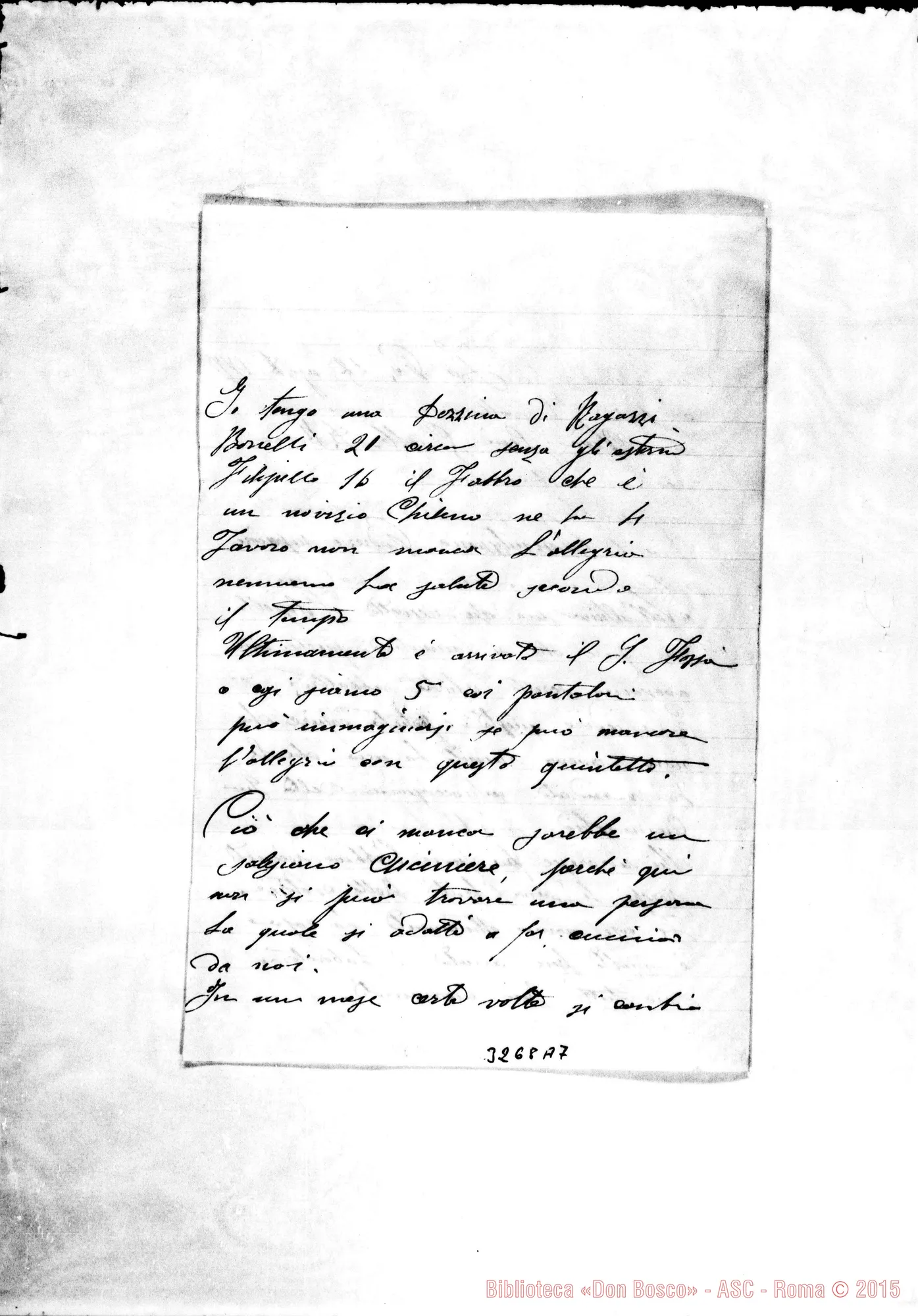 Fotogramma A 7 — Coad. Arrighini Domenico-Don Lazzero. La Paz, 12-08-1898