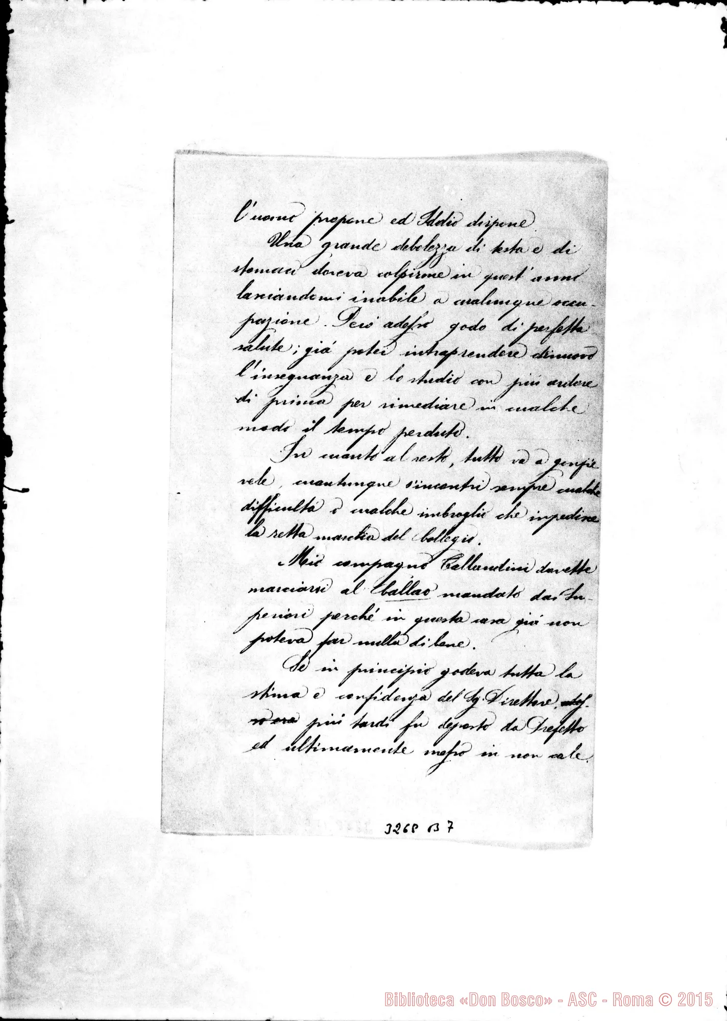 Fotogramma B 7 — Ch. Michelangelo Cappa-Don Barberis. La Paz, 28-07-1899