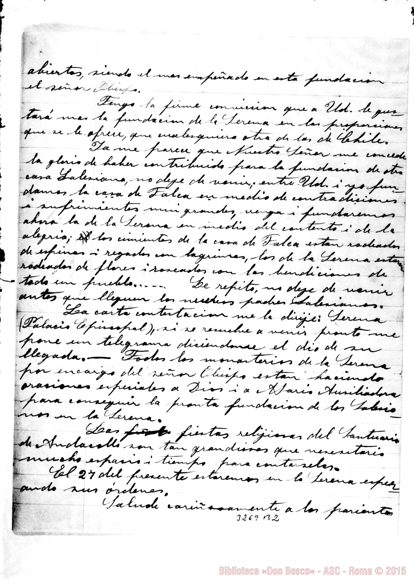 Fotogramma B 2 — Julio V. de la Cruz-Don Domingo Tomatis, il 23-12-1890