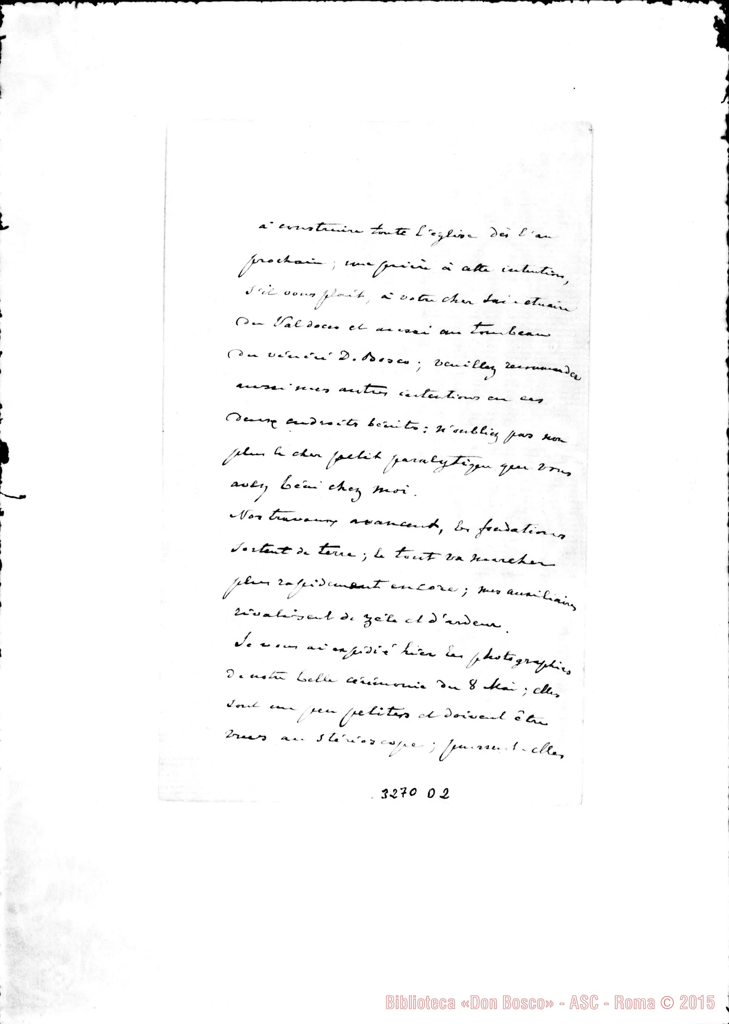 Fotogramma D 2 — Vittore G. Doutreloux, vesc.-Don Rua. Liège, 31-05-1890