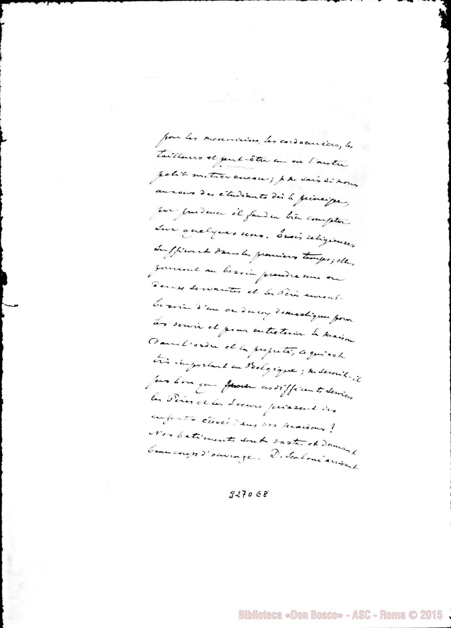 Fotogramma E 8 — Vittore G. Doutreloux, vesc.-Don Rua. Liège, 8-08-1891