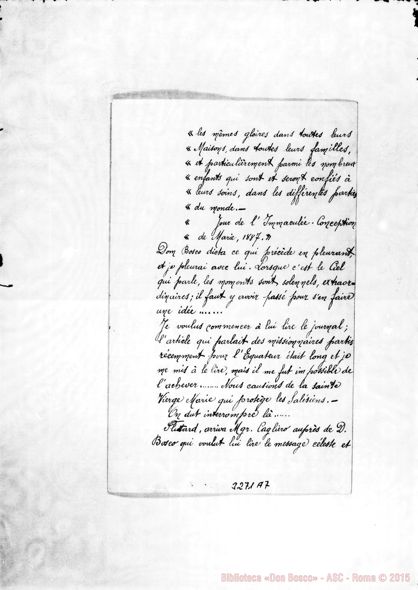 Fotogramma A 7 — Don Carlo Viglietti-Don Scaloni, il 15-02-1908