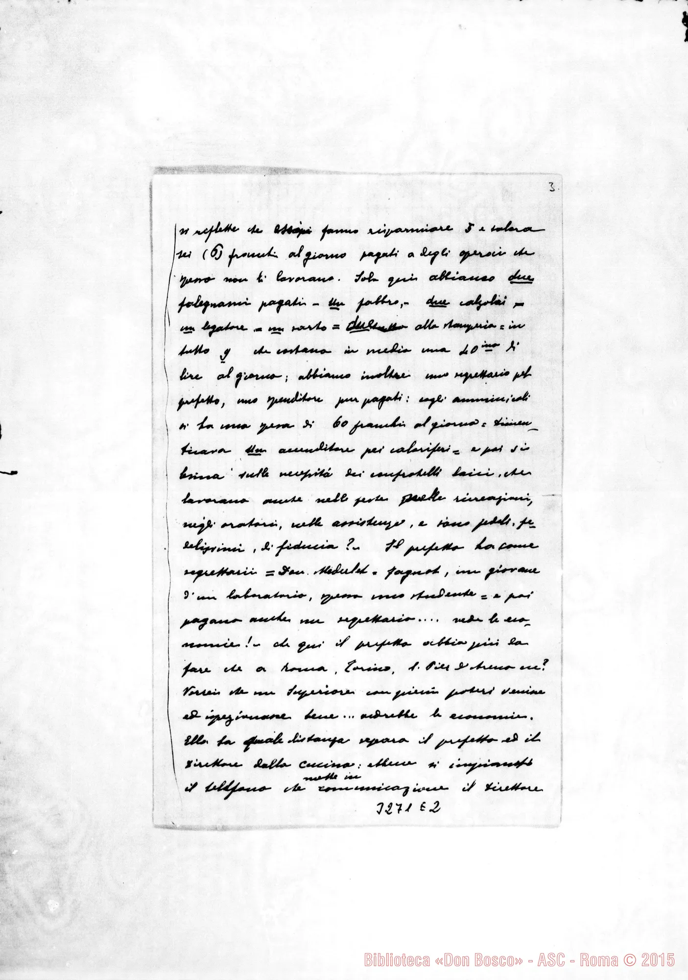 Fotogramma E 2 — Don Giovanni Caboni-Don Lazzero. Liège, 12-03-1896
