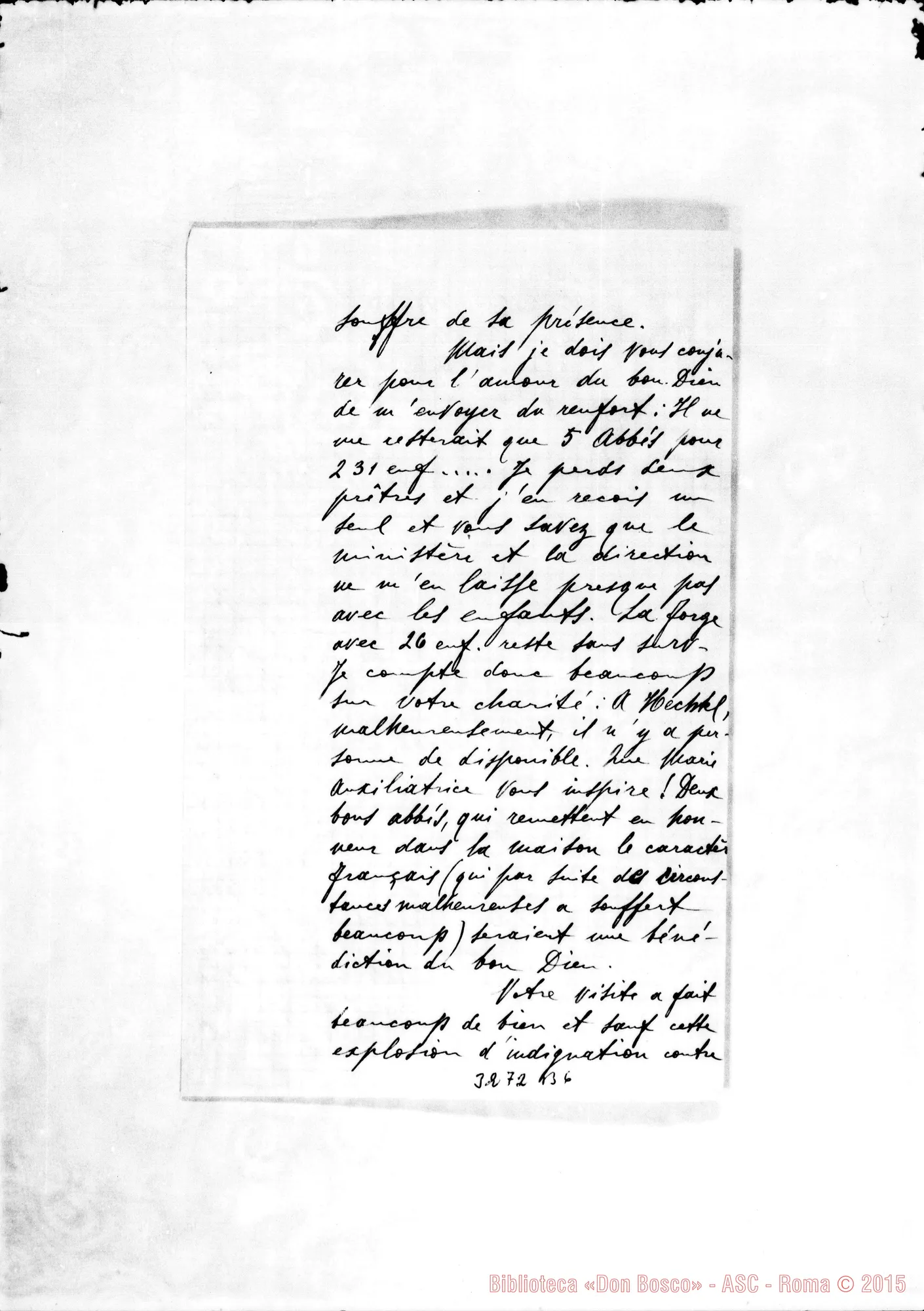 Fotogramma B 6 — Don Scaloni-Monsieur le Supérieur. Liège, 14-05-1900