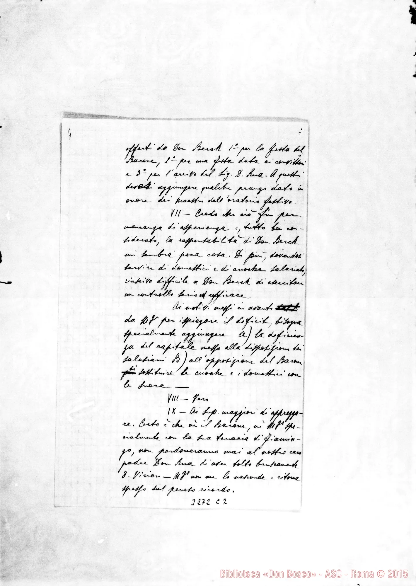 Fotogramma C 2 — Don Scaloni-Don Rinaldi. Grand Bigard, 4-11-1904 Autogr. Rinaldi