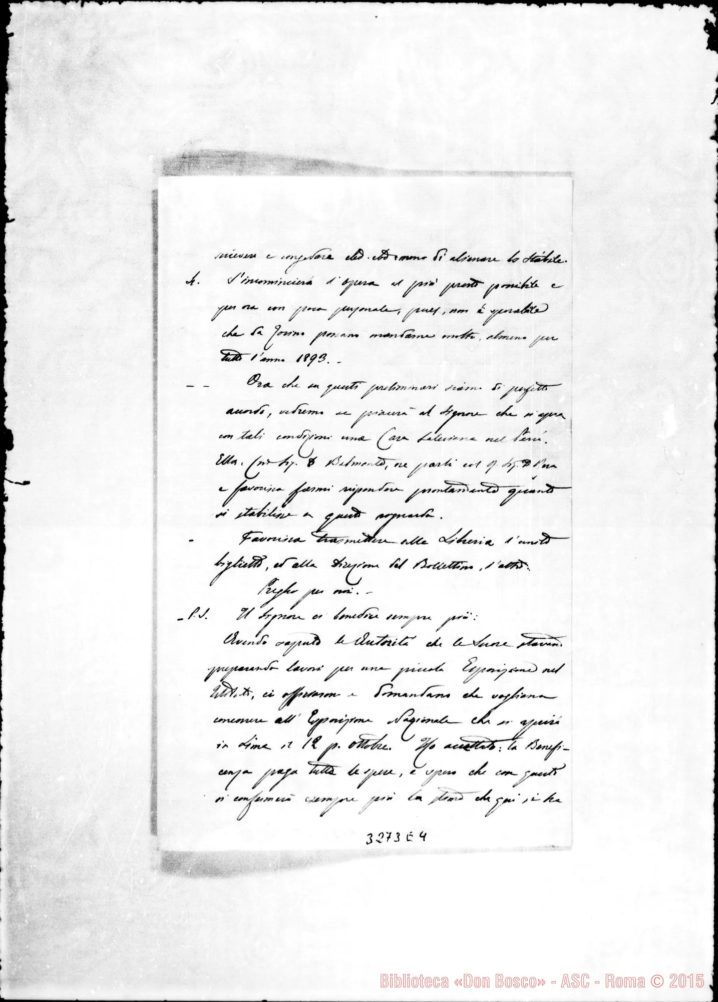 Fotogramma E 4 — Don Antonio Riccardi-Don Belmonte. Lima, 19-09-1892