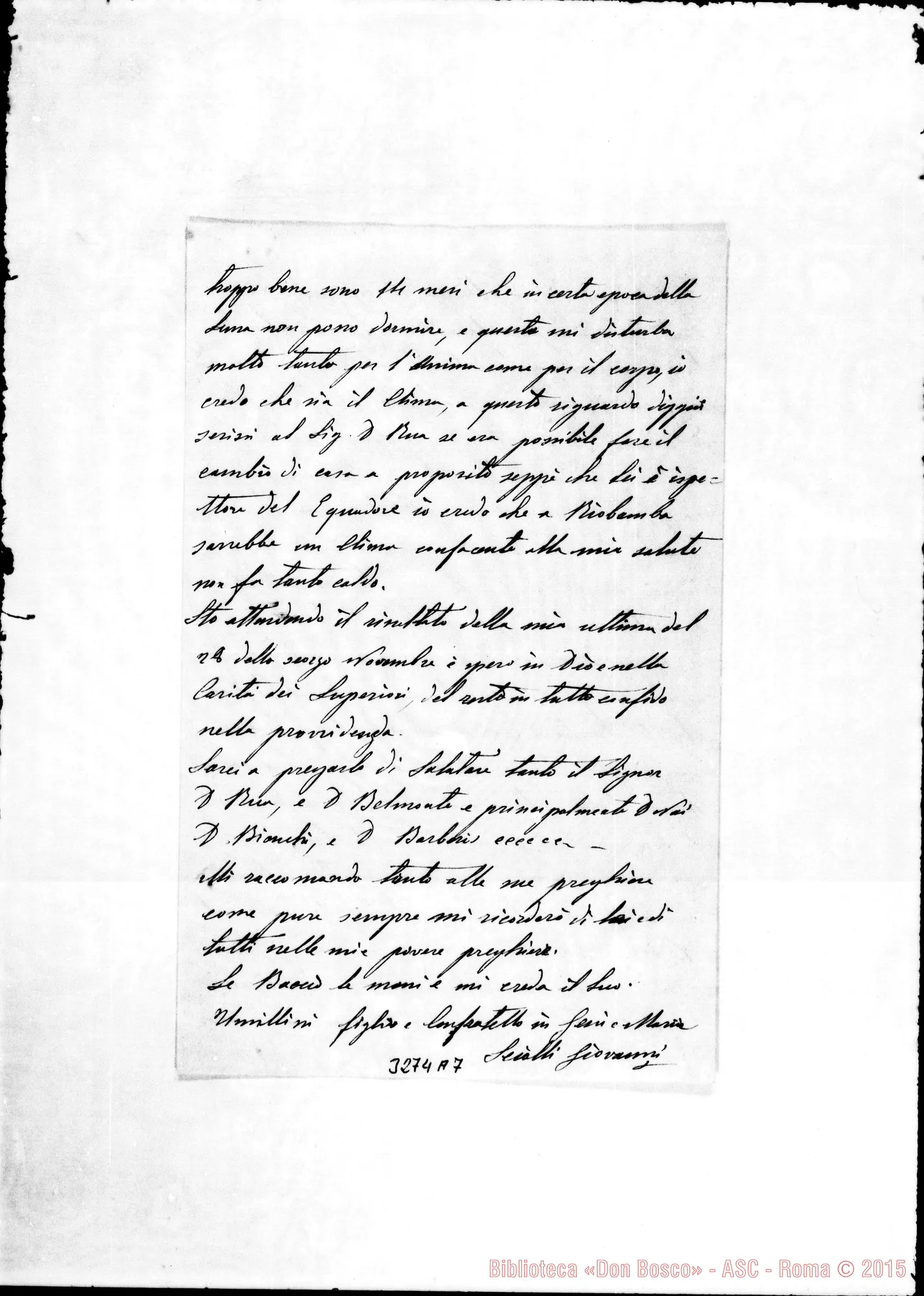 Fotogramma A 7 — Sciolli Giovanni, coad.-Don Lazzero. Lima, 20-02-1894