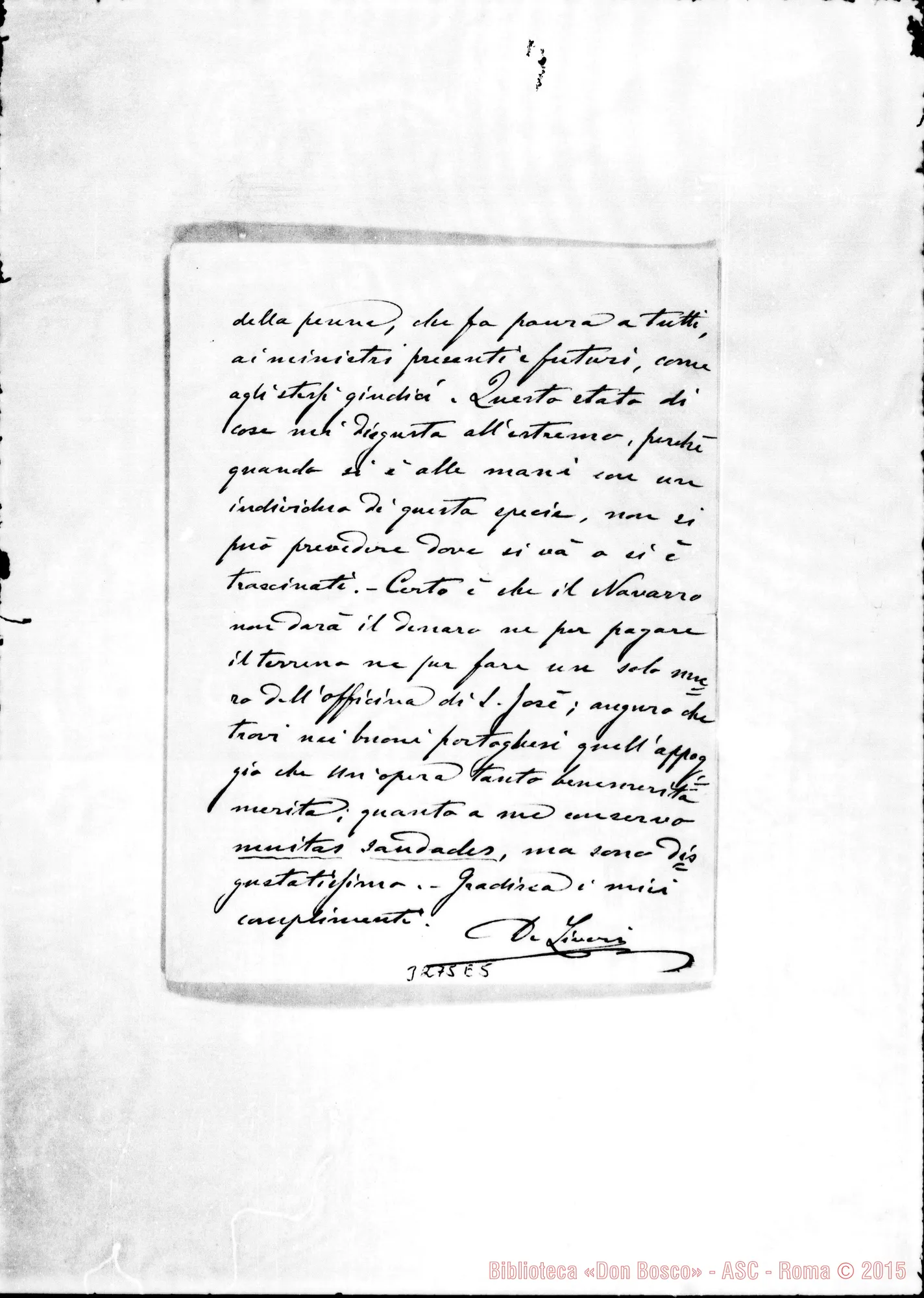 Fotogramma E 5 — Marchese di Liveri-Don Cogliolo. St. Jean de Luz, 1-08-1899