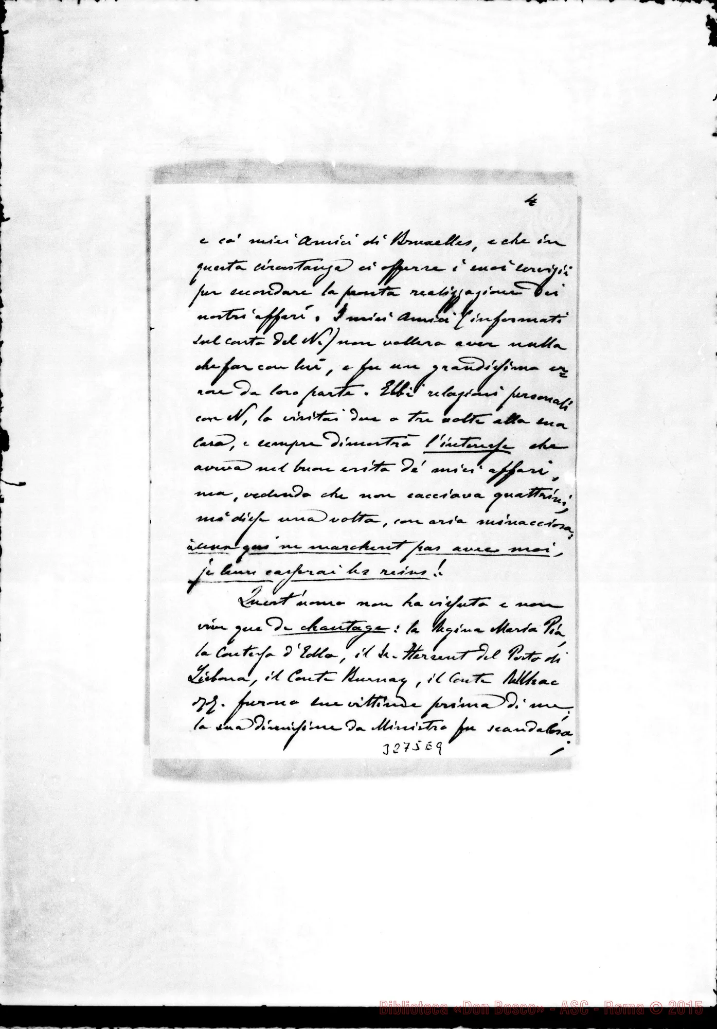 Fotogramma E 9 — Marchese di Liveri-Don Cogliolo. St. Jean de Luz, 16-08-1899