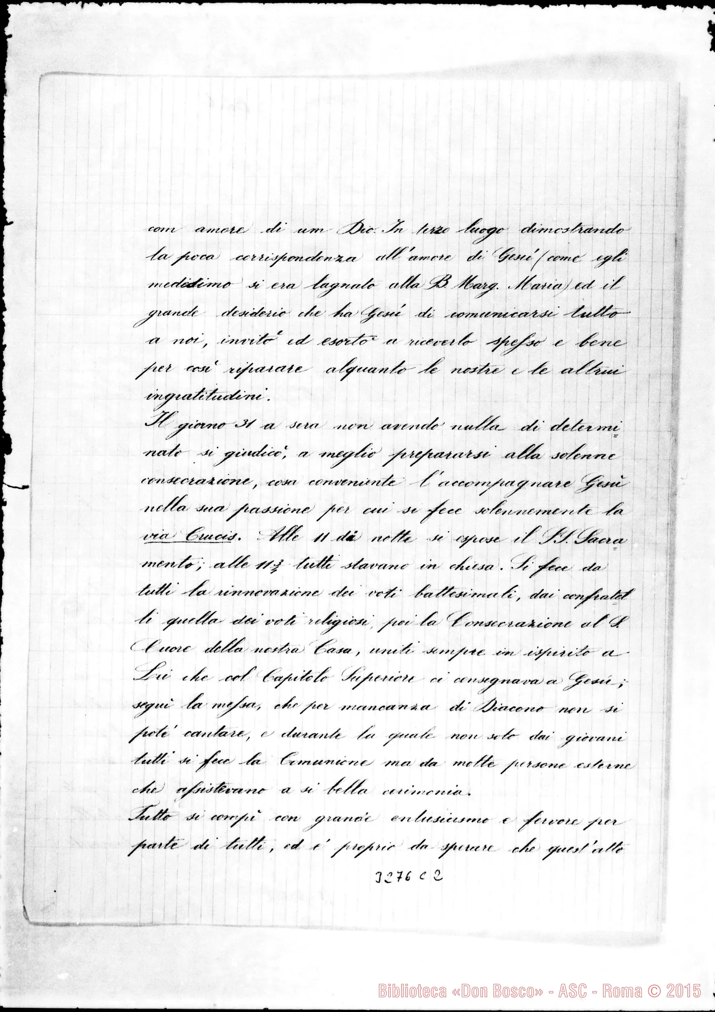 Fotogramma C 2 — Don Giuseppe Concina-Don Rua. Lisboa, 13-02-1901 Autogr. Rua