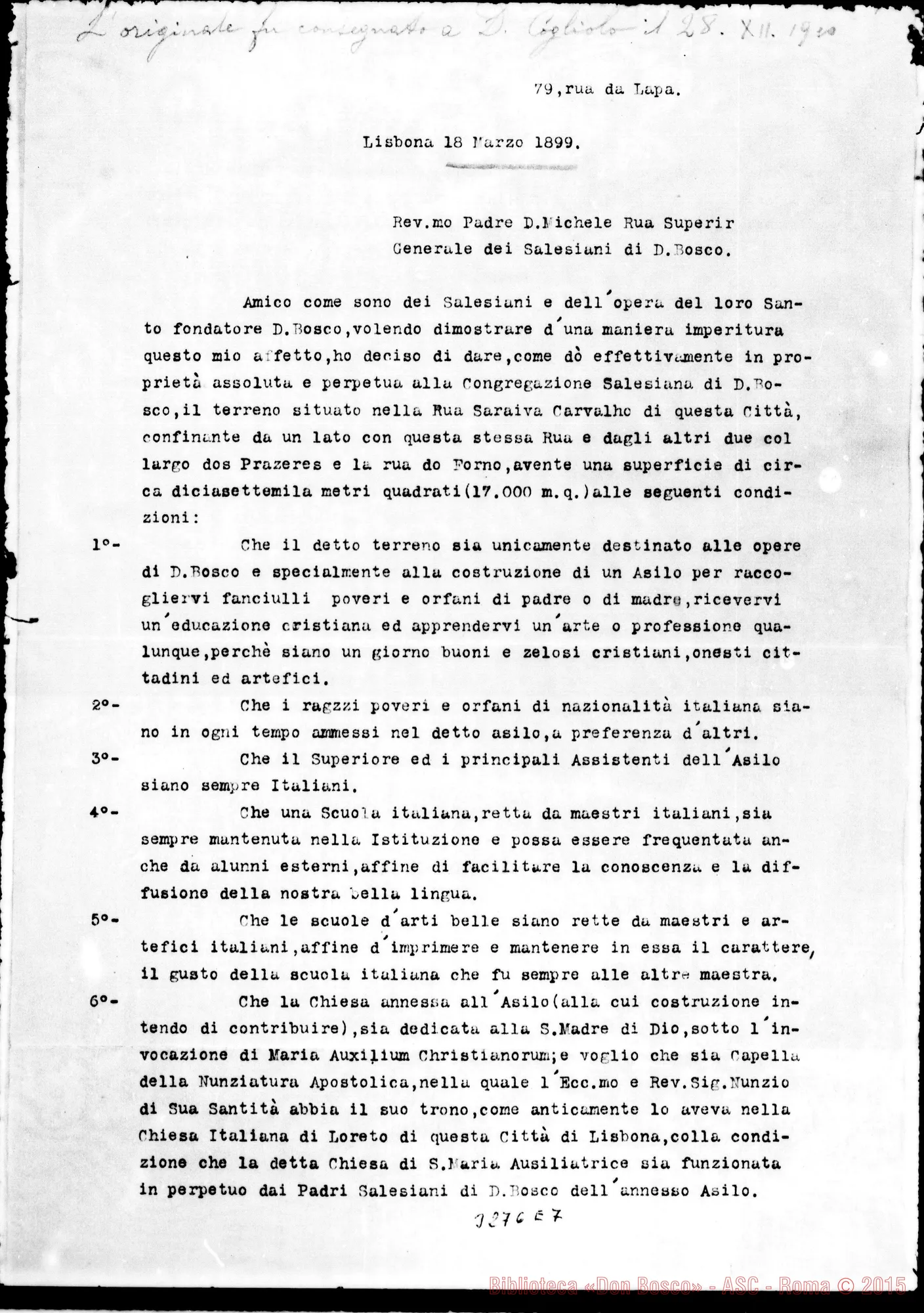 Fotogramma E 7 — Marchese di Liveri-Don Rua. Lisbona, 18-03-1899 Copia