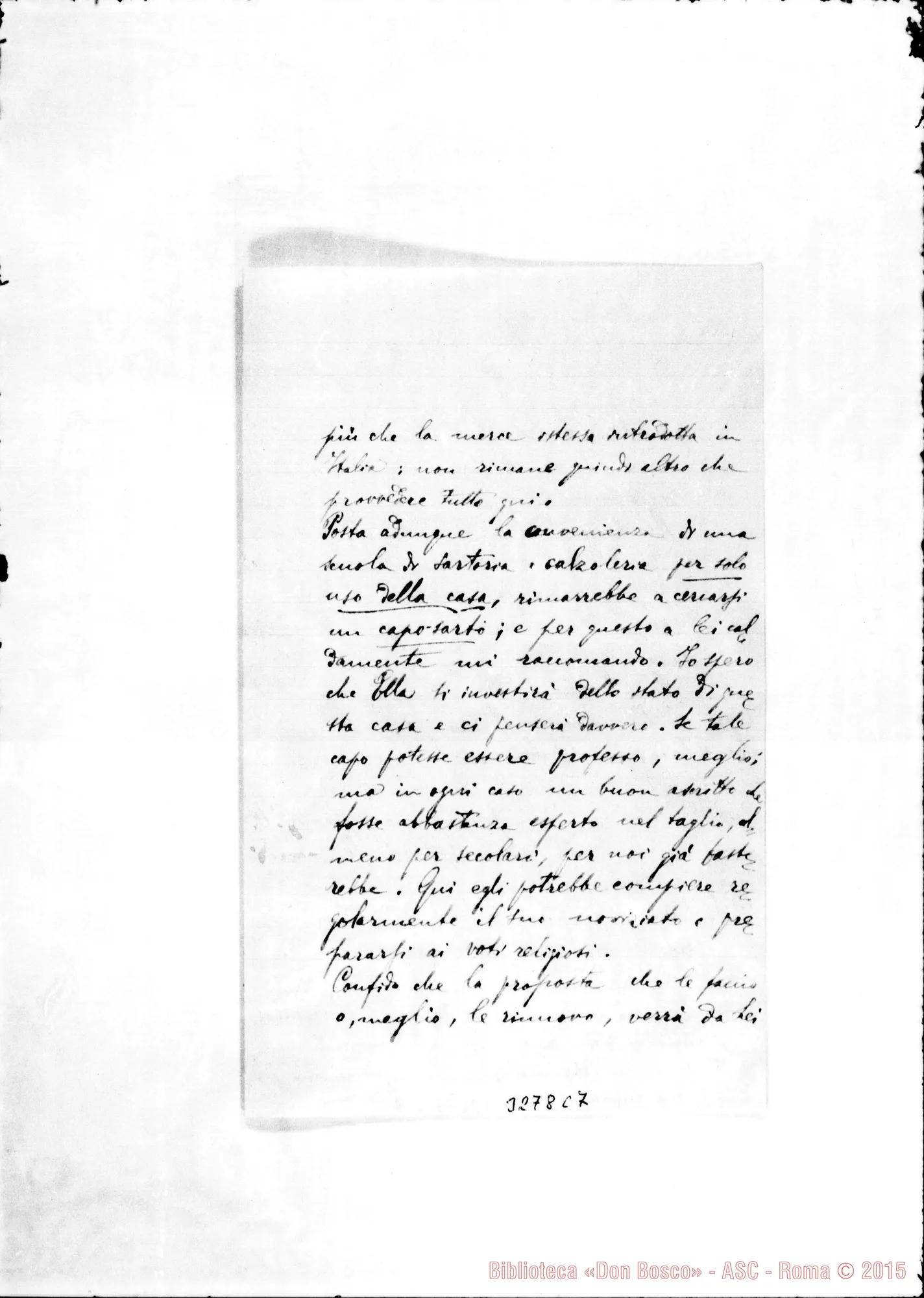 Fotogramma C 7 — Don Roberto Riccardi-Don Lazzero. Lombriasco, 19-09-1896