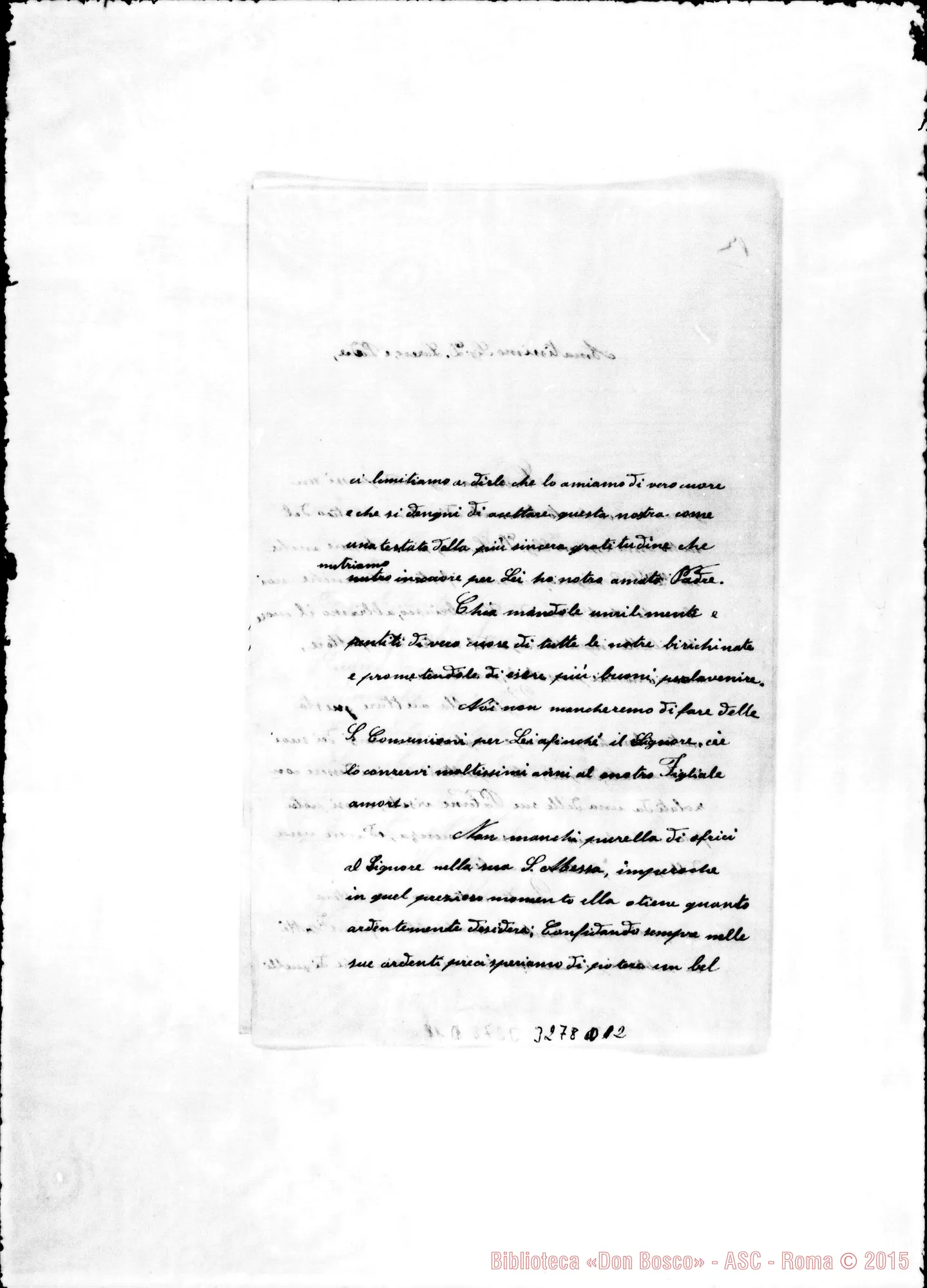 Fotogramma D 2 — Confratelli di Lombriasco-Don Lazzero, il 17-03-1897