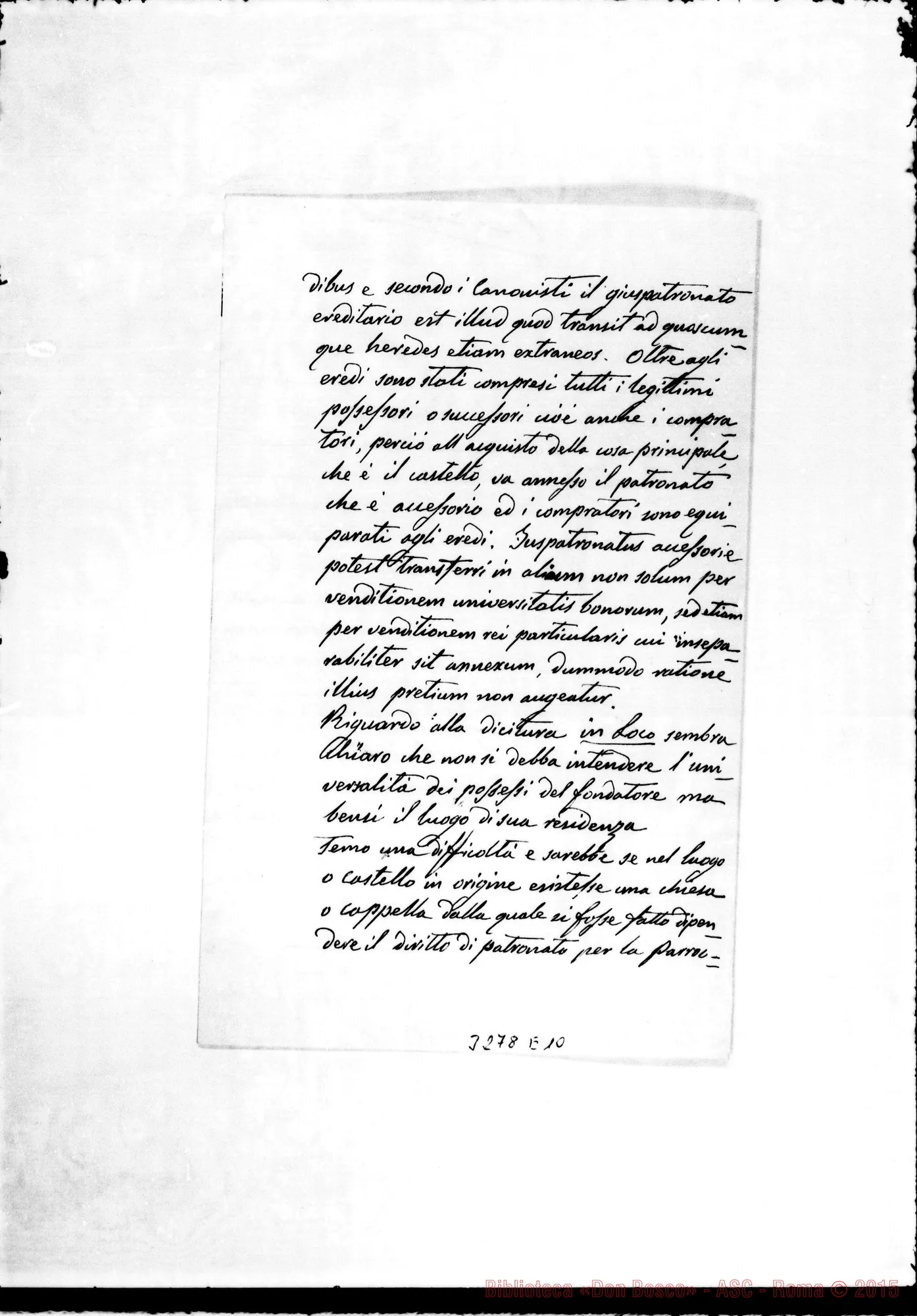 Fotogramma E 10 — Arcipr. Alaria, ex-allievo-Don Rua. Agliè, 5-06-1907