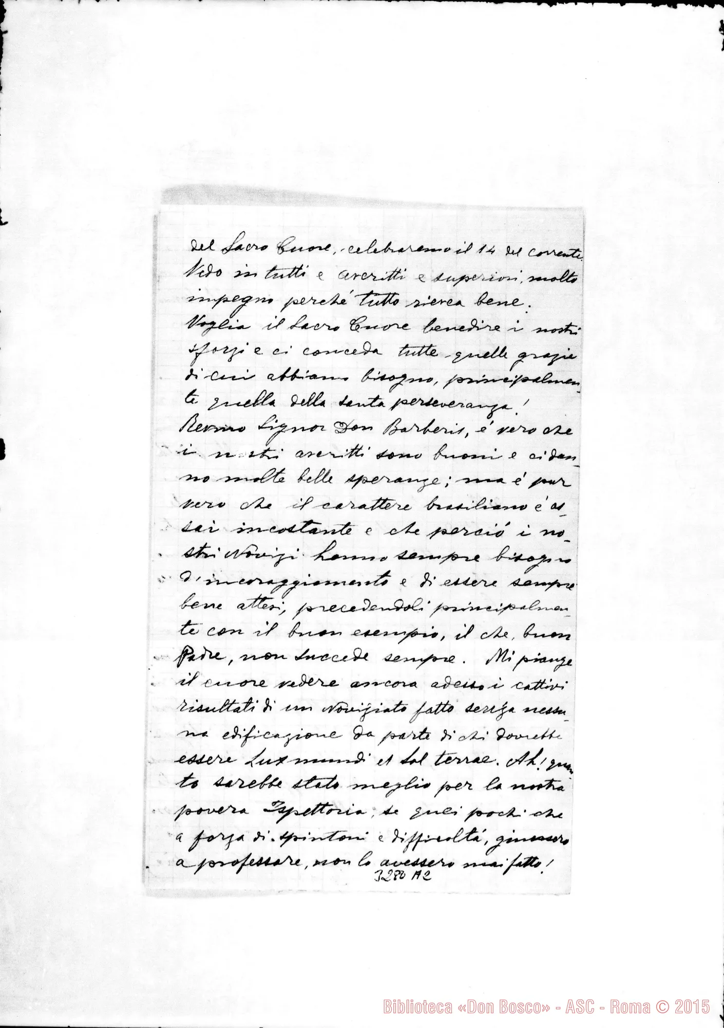Fotogramma A 2 — Don Federico Gioia-Don Barberis. Lorena, 11-07-1898