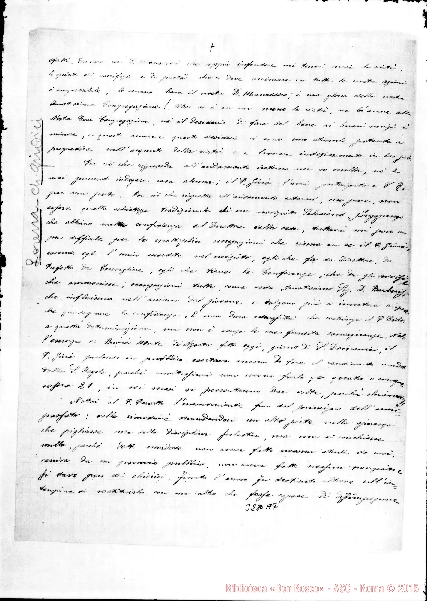 Fotogramma A 7 — Ch. Giudici Luigi-Don Barberis. Lorena, 1898