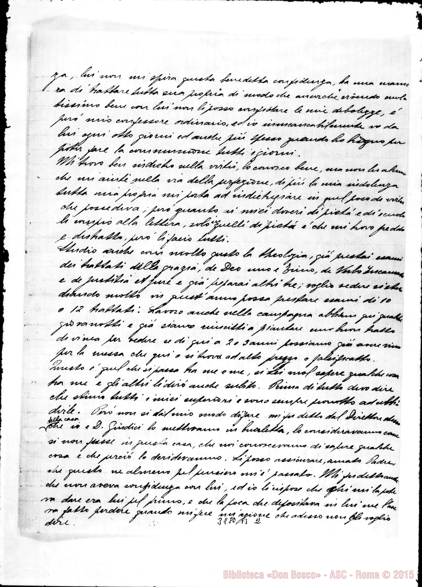 Fotogramma B 2 — Giuseppe Gioachino Santanna-Don Barberis. Lorena, 5-09-1898