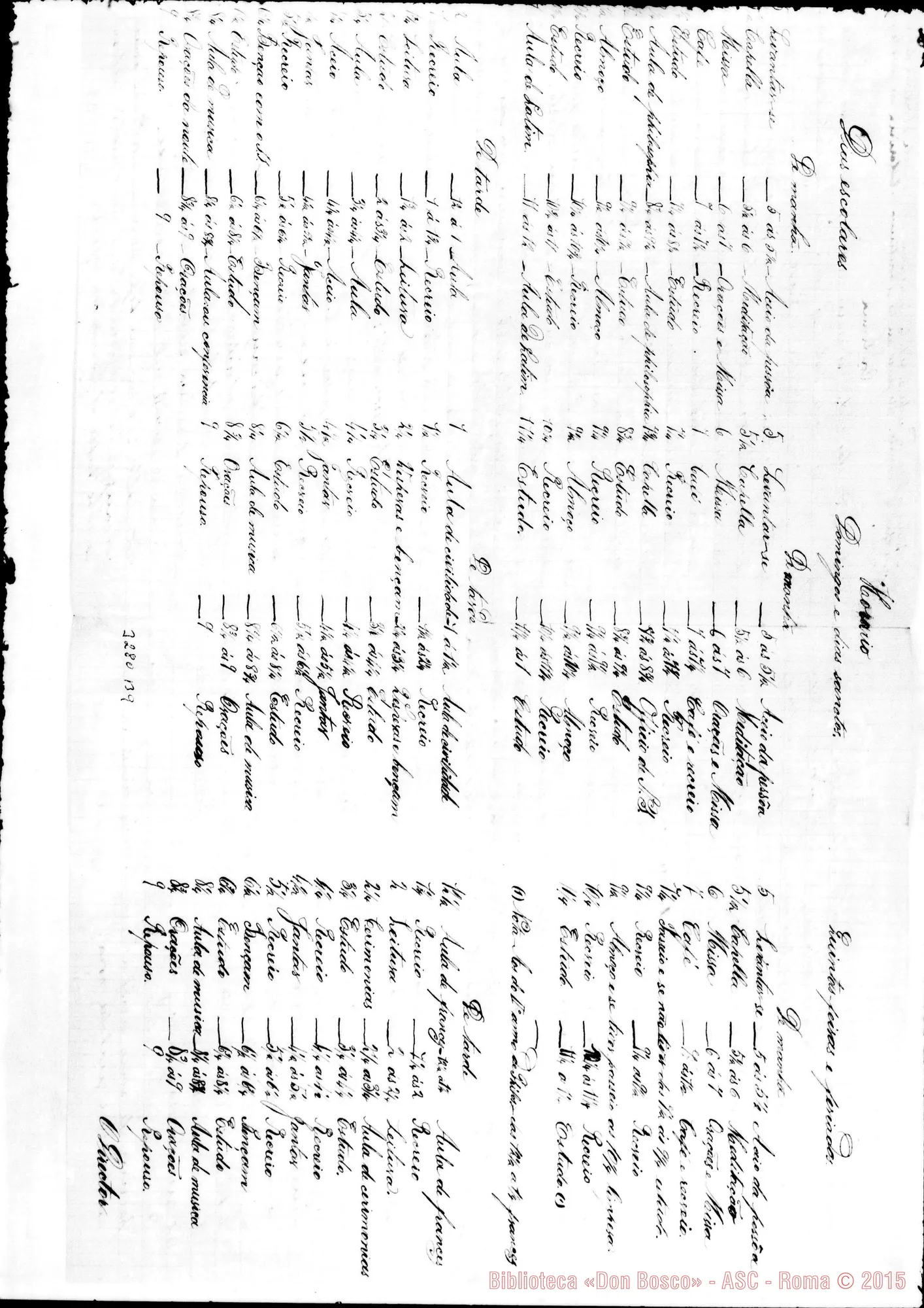 Fotogramma B 9 — Giuseppe Gioachino Santanna-Don Barberis. Lorena, 5-09-1898