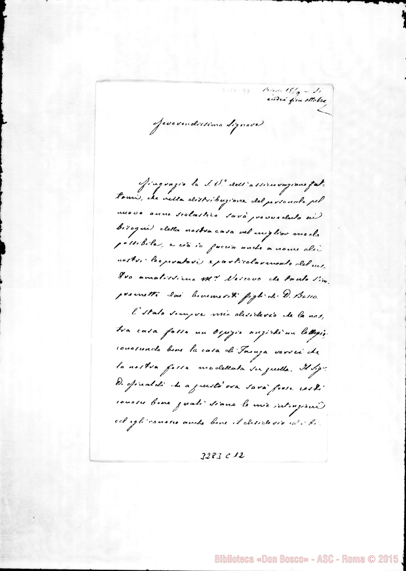 Fotogramma C 12 — Can. Don Sarnari Raniero-Rev.mo Sig. Macerata, 4-09-1890
