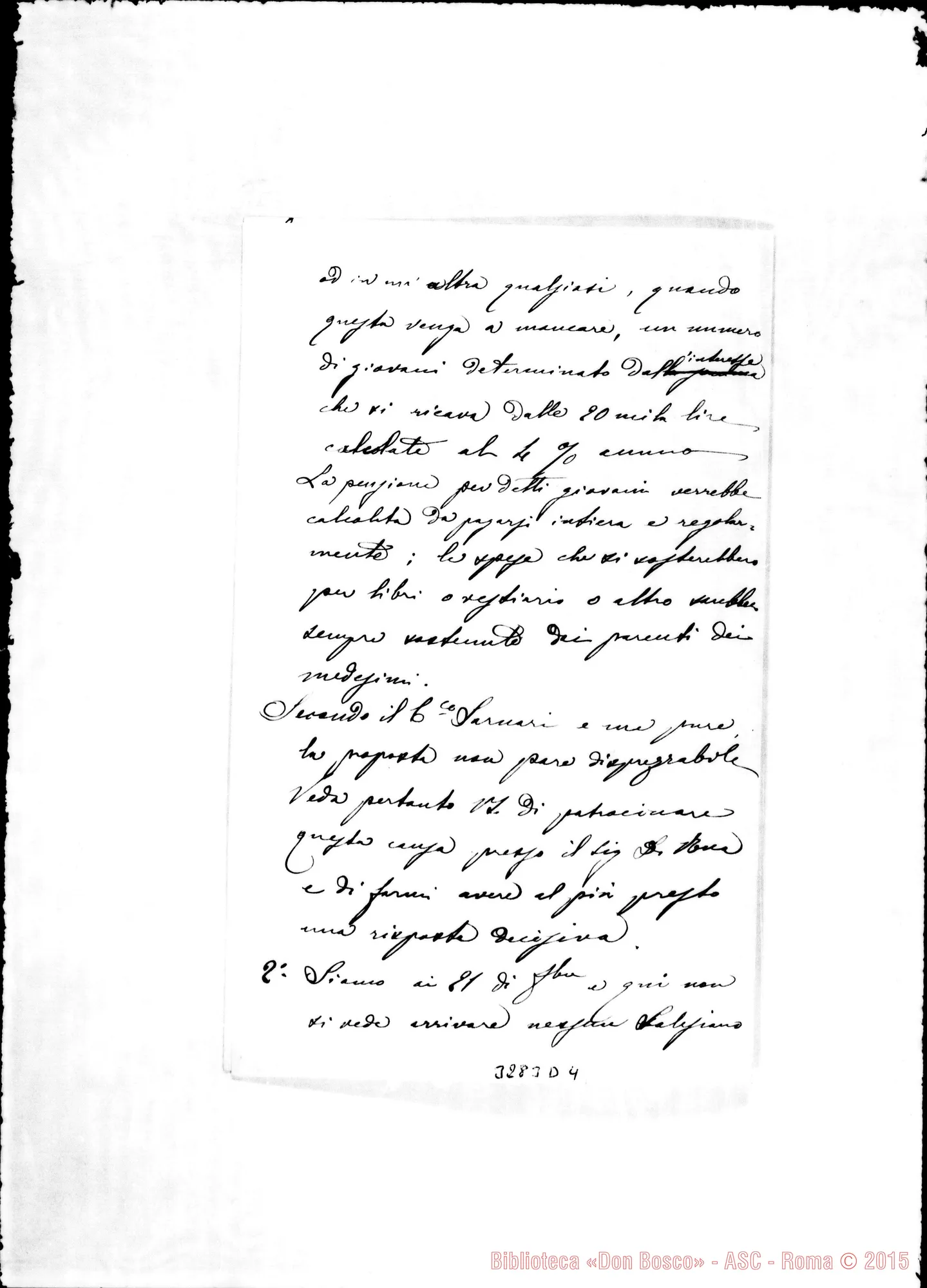 Fotogramma D 4 — Don Buzzetti-Don Bonetti, il 21-10-1890