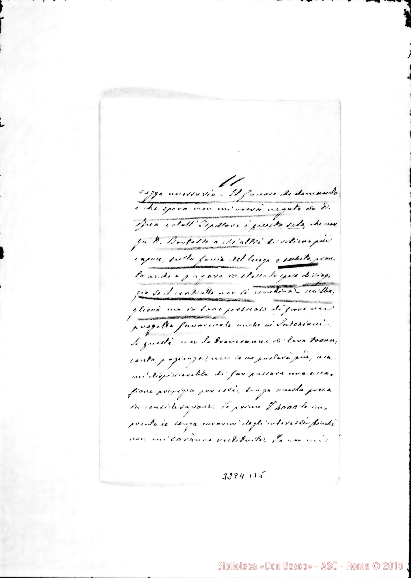 Fotogramma B 5 — Raniero Sarnari, vesc.-Don Pagani. Macerata, 10-12-1908