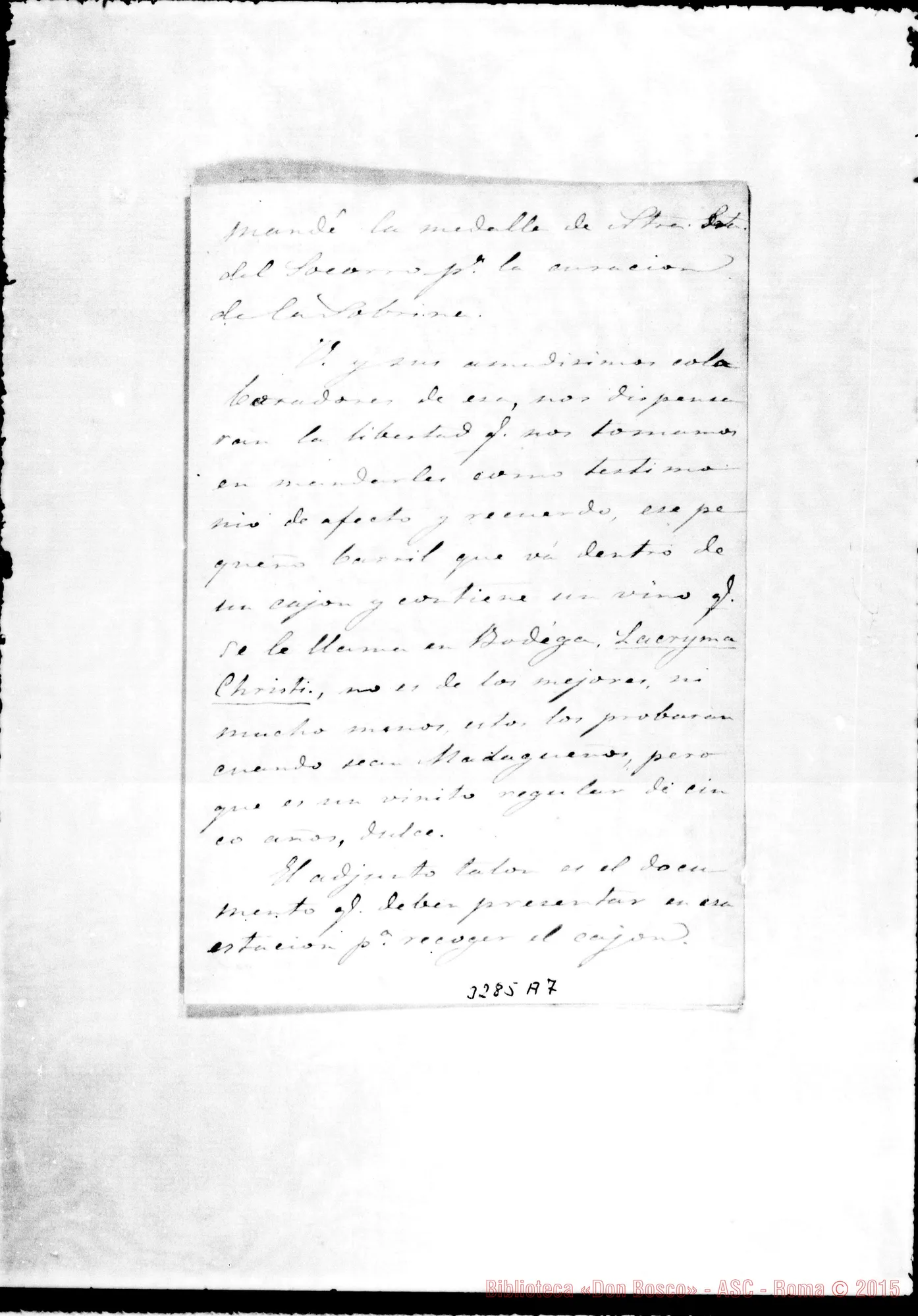 Fotogramma A 7 — Juan Franco-Don Juan Cagliero. Màlaga, 22-03-1881