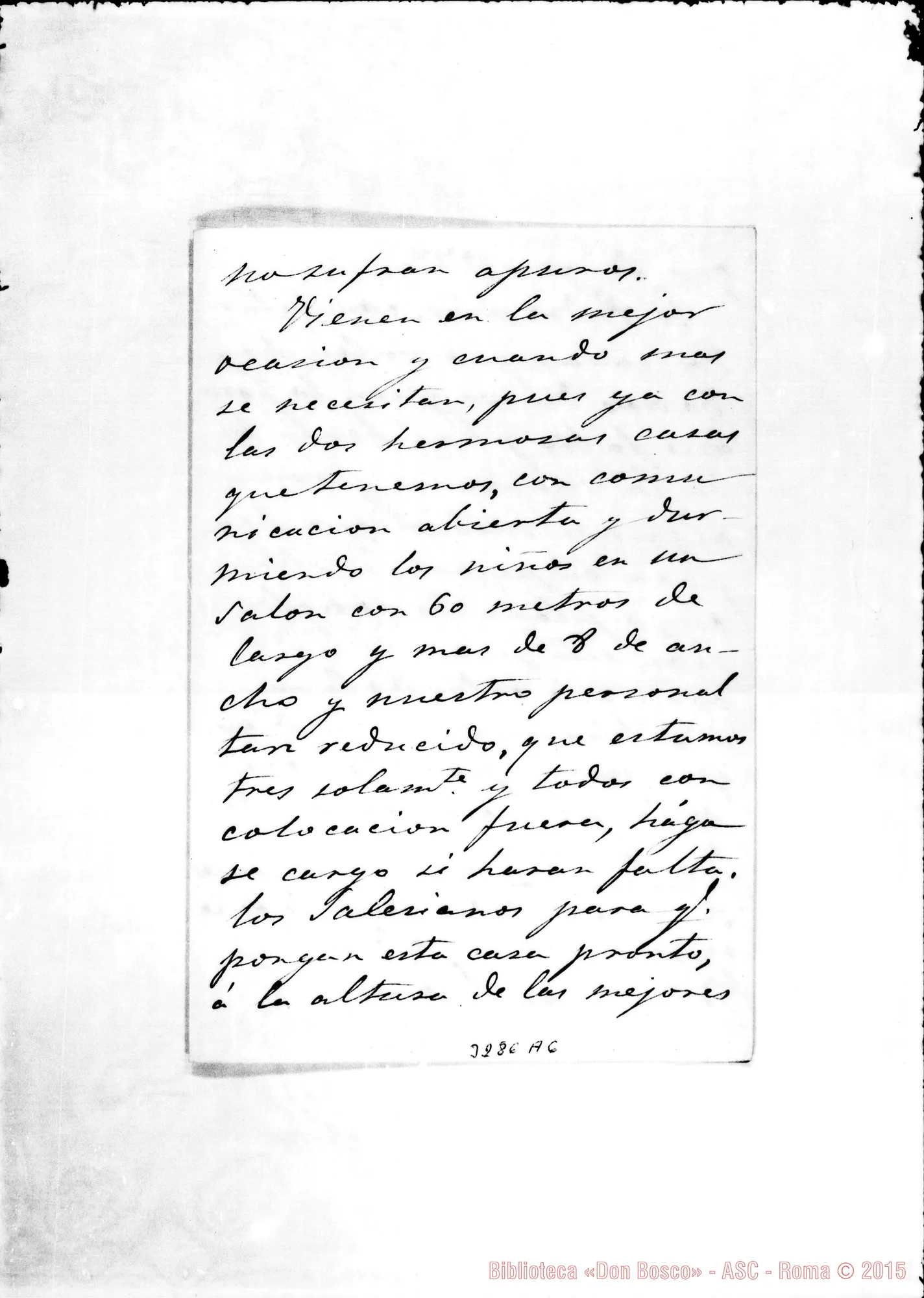 Fotogramma A 6 — Juan Franco-Don Juan Cagliero. Màlaga, 21-09-1882