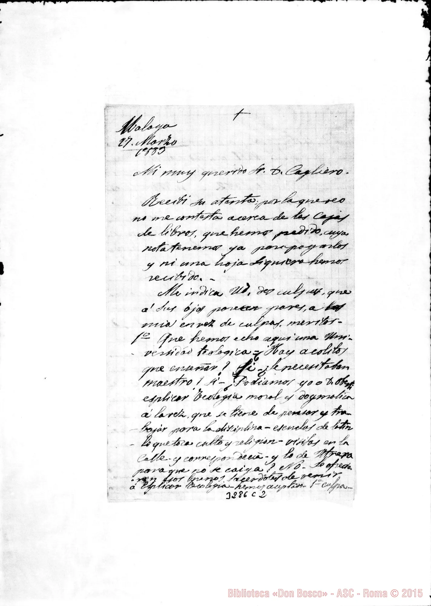 Fotogramma C 2 — Don Juan Branda-Don Juan Cagliero. Màlaga, 27-03-1883