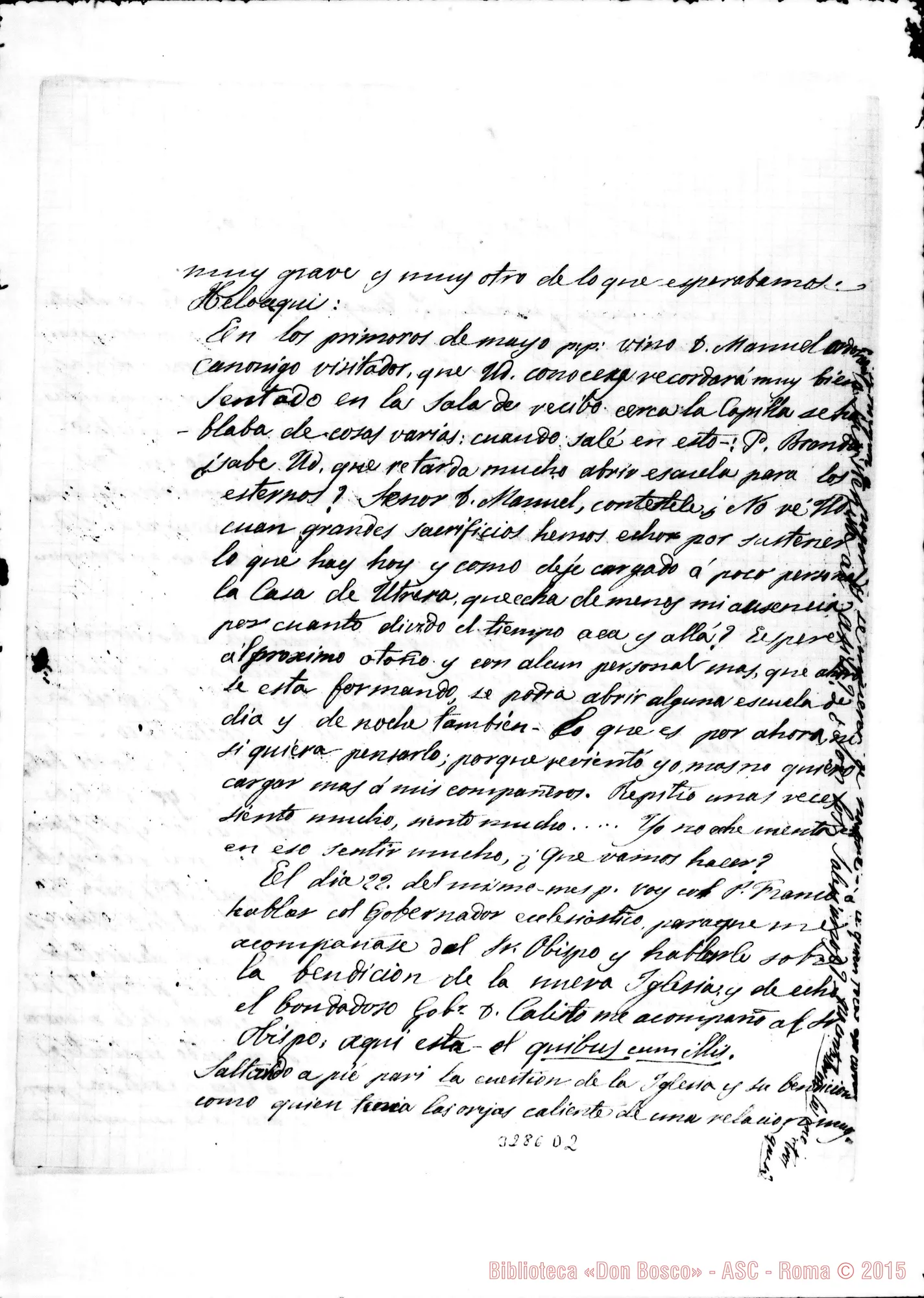 Fotogramma D 2 — Don Juan Branda-Don Juan Cagliero. Màlaga, giugno 1883