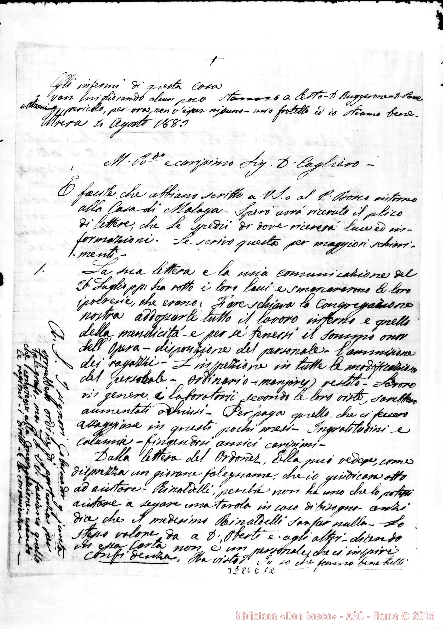 Fotogramma E 12 — Don Juan Branda-Don Juan Cagliero. Utrera, 4-08-1883