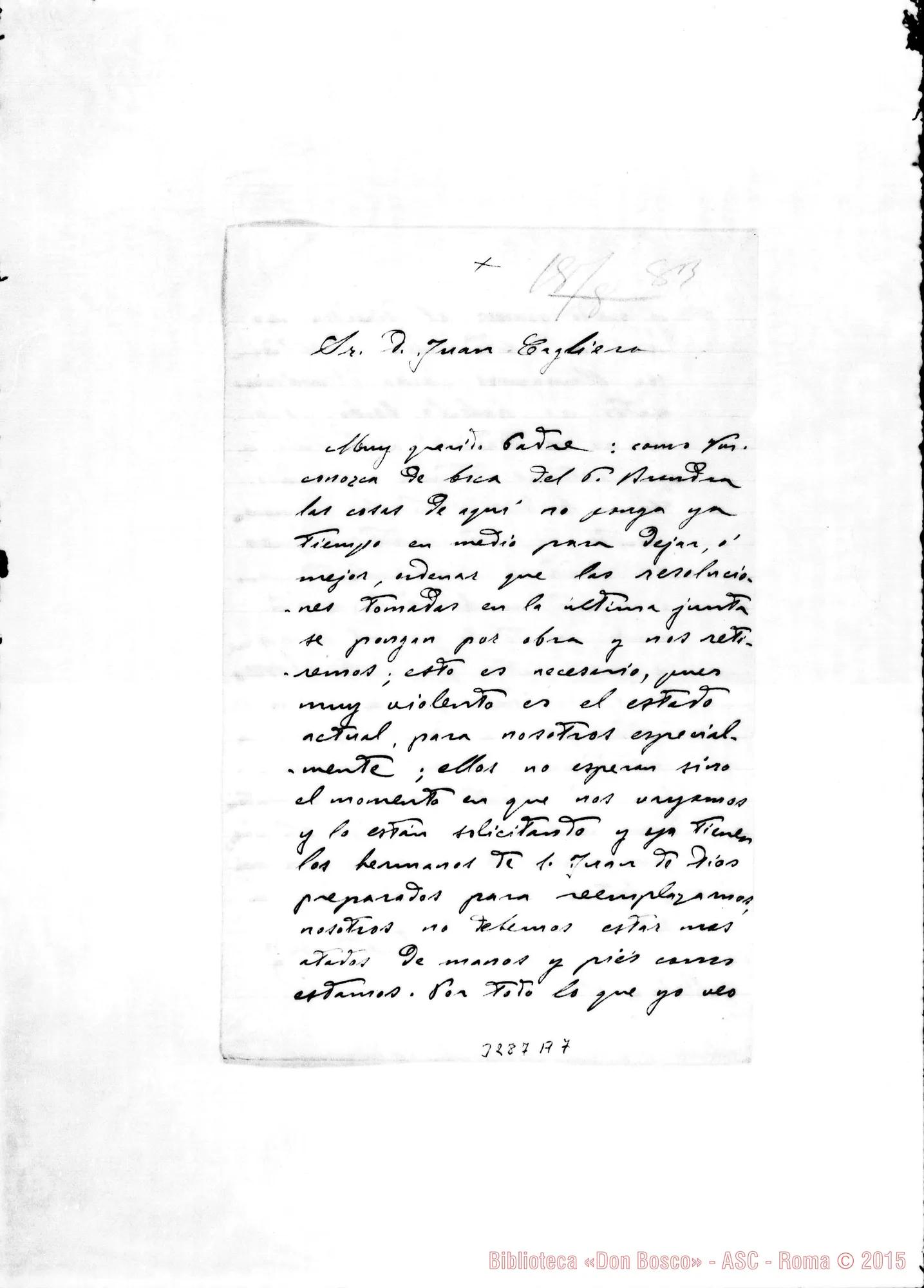 Fotogramma A 7 — Don Ernesto Oberti-Don Juan Cagliero. Màlaga, 18-08-1883