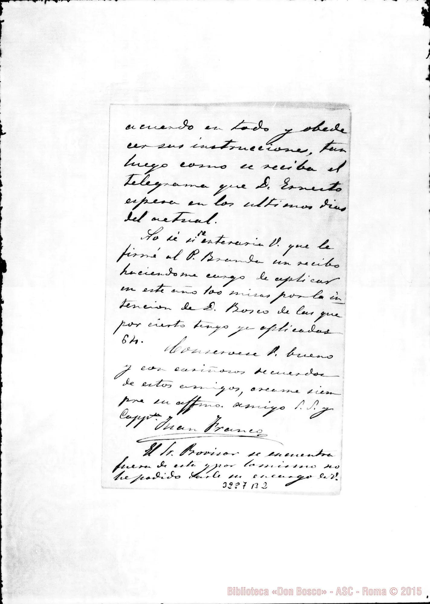 Fotogramma B 2 — Juan Franco-Don Juan Cagliero. Màlaga, 22-08-1883