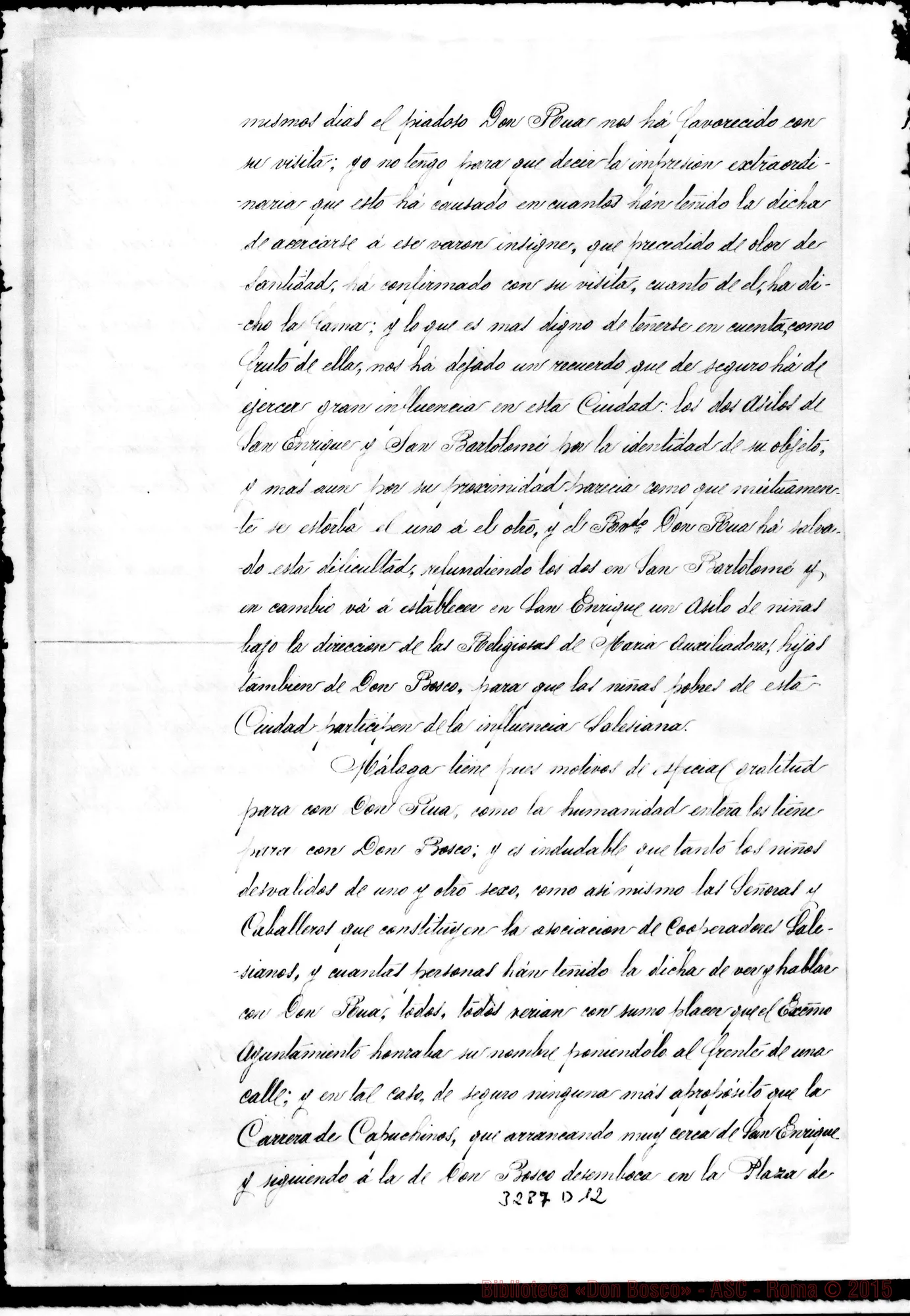 Fotogramma D 12 — Doña Ventura de Sandoval-Municipio. Malaga, 24-04-1899 All. ritaglio di giornale