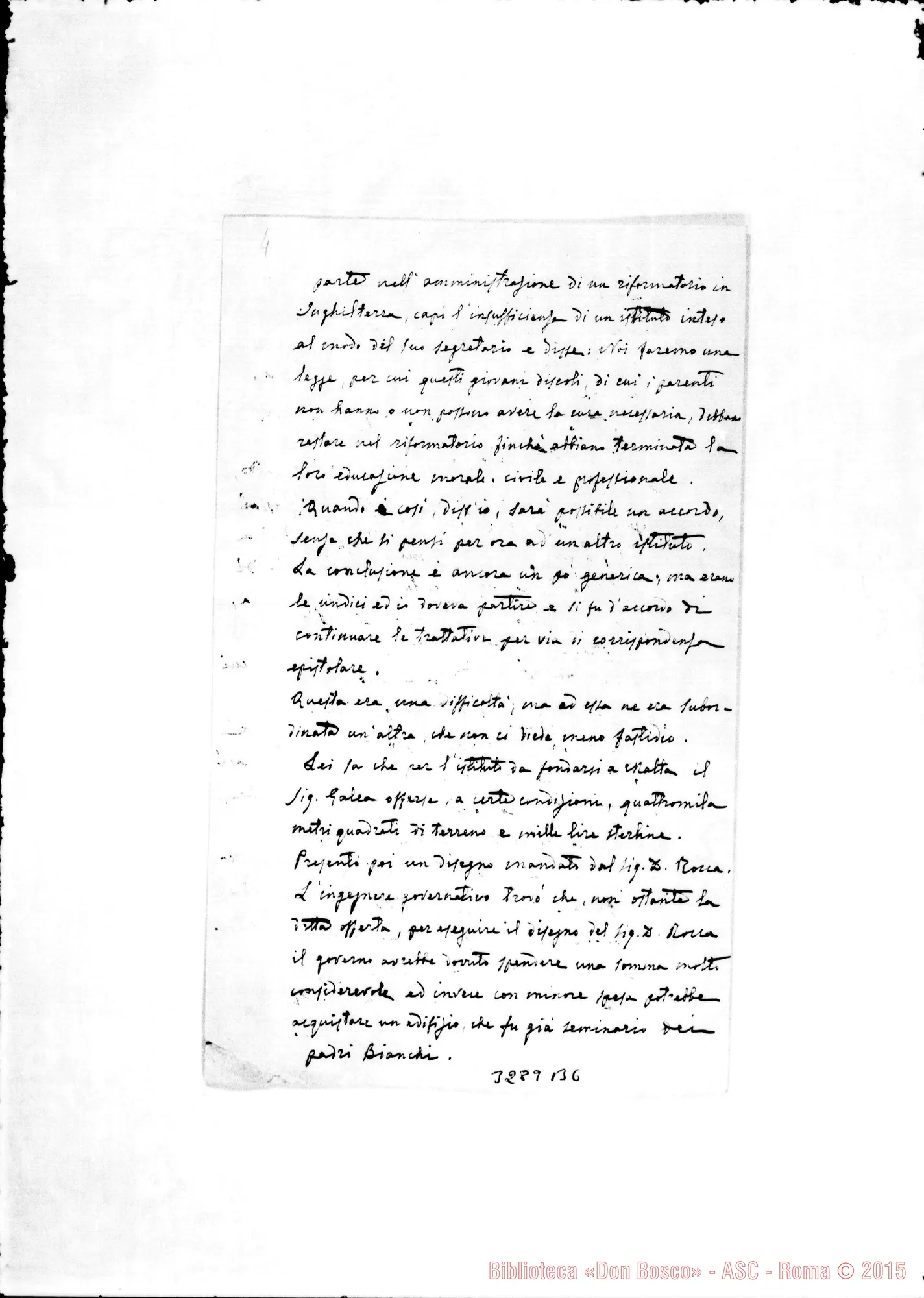 Fotogramma B 6 — Don Bertello Giuseppe-Don Rua. Catania, 10-06-1898