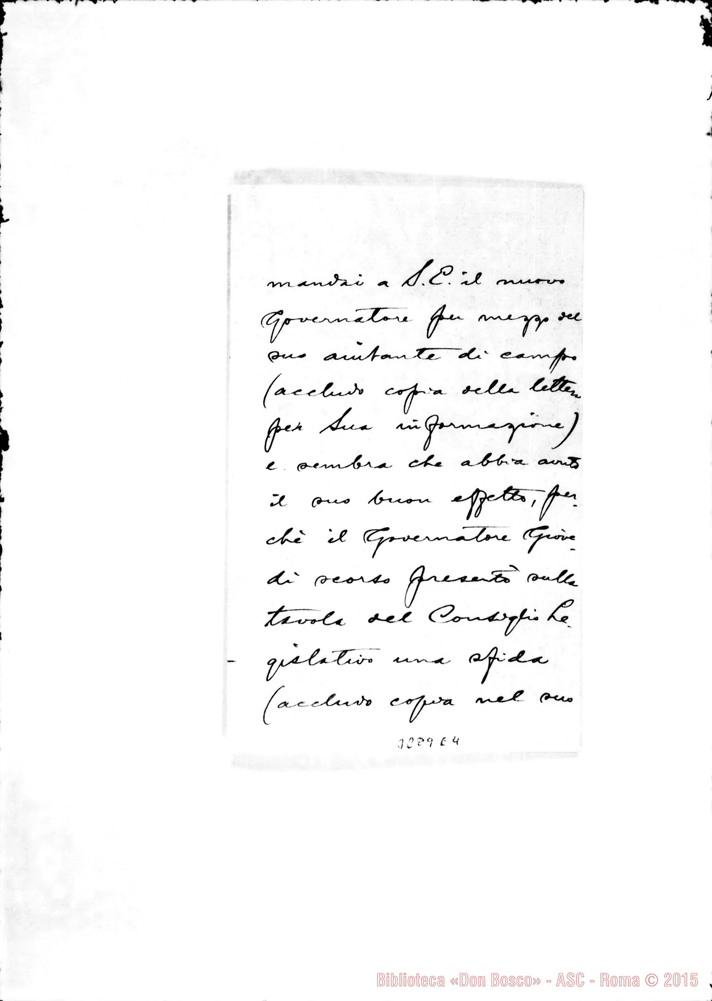 Fotogramma E 4 — Don Alfonso M. Galea-Don Durando. Malta, 11-04-1899
