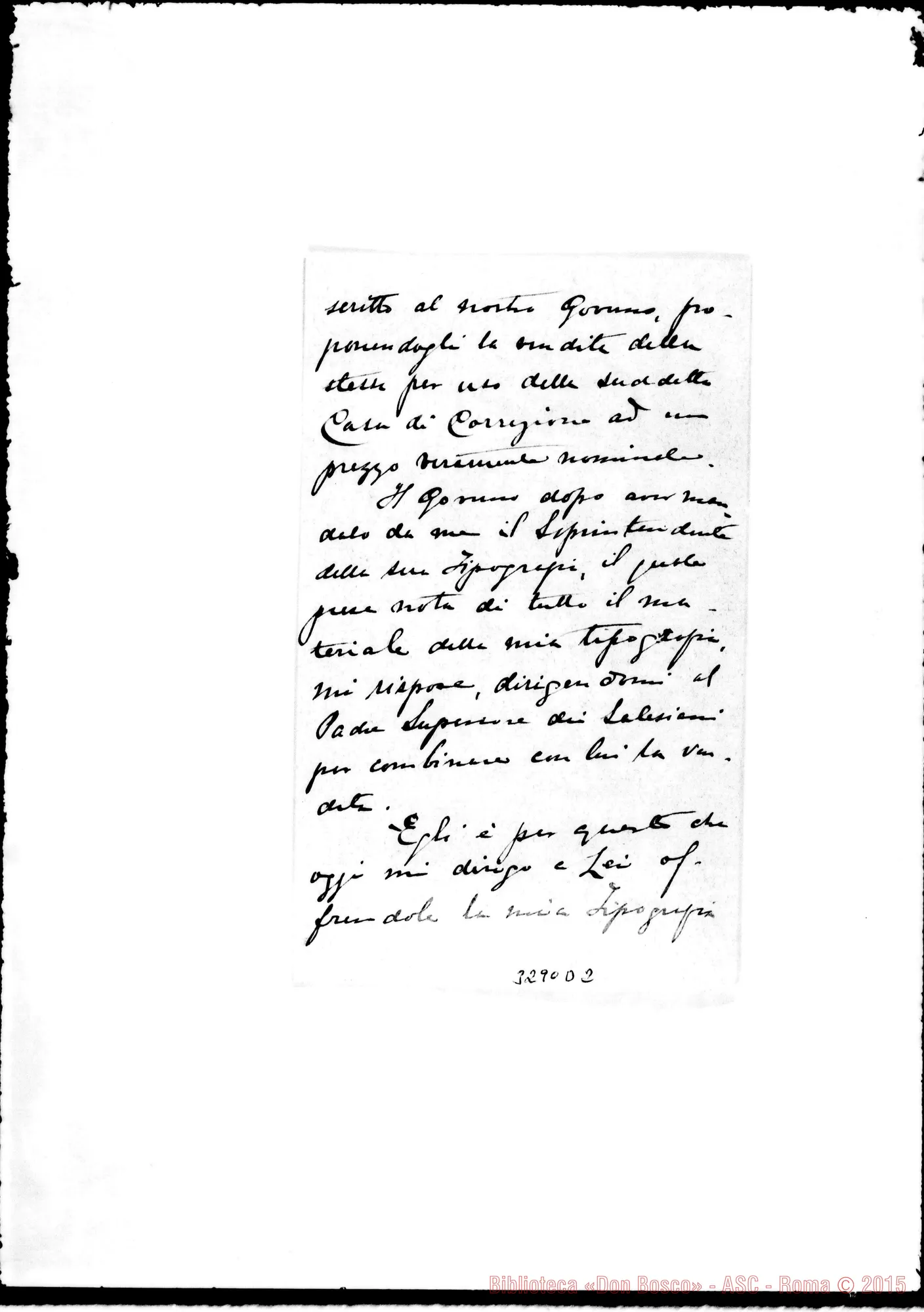 Fotogramma D 2 — Robert de Cesare, tipografo-Don Rua. Malta, 19-04-1900