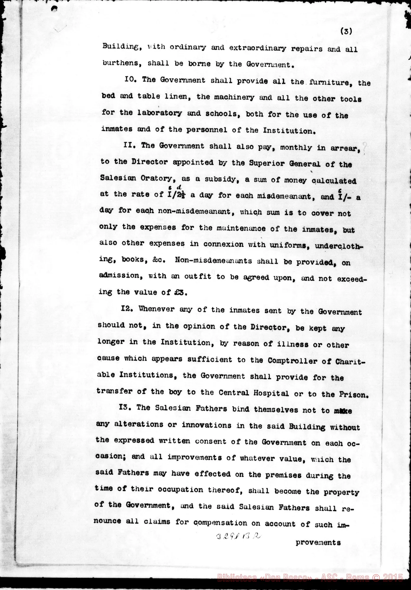 Fotogramma B 2 — Modulo E lettera di G. Strickland, con traduzione. 28-06-1901
