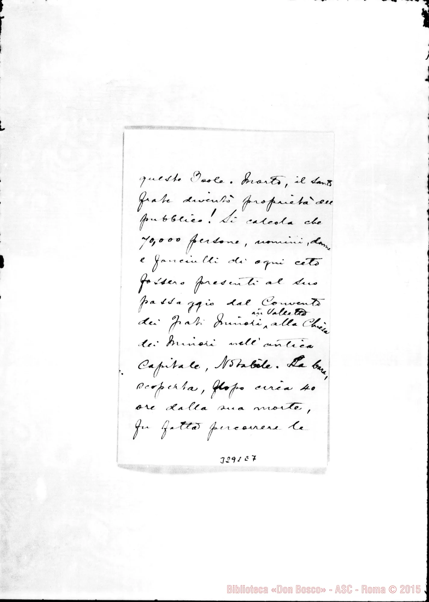 Fotogramma E 7 — Don Alfonso M. Galea-Don Durando. Malta, 4-06-1902