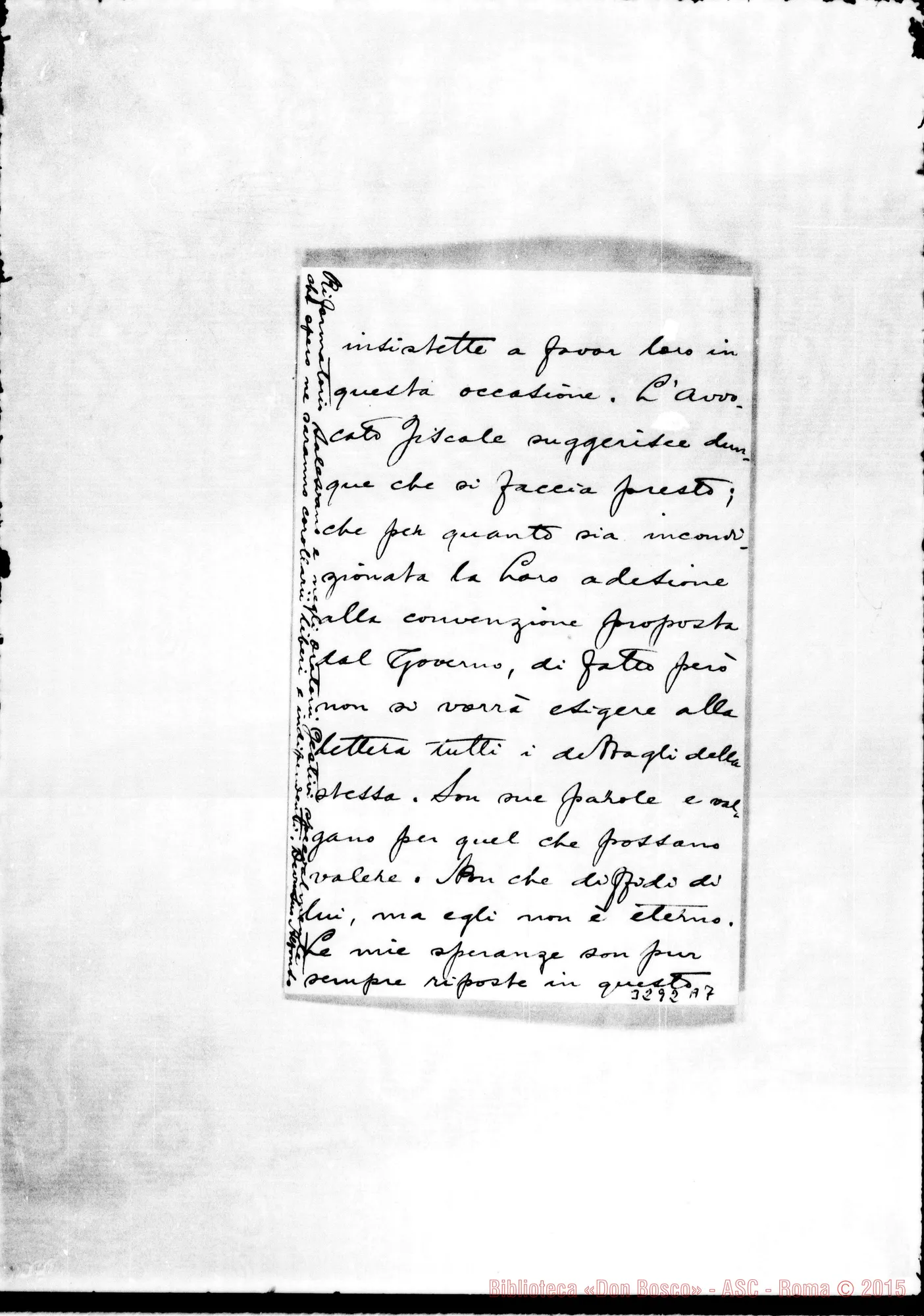 Fotogramma A 7 — Don Alfonso M. Galea-Don Durando. Sliema, 5-07-1902