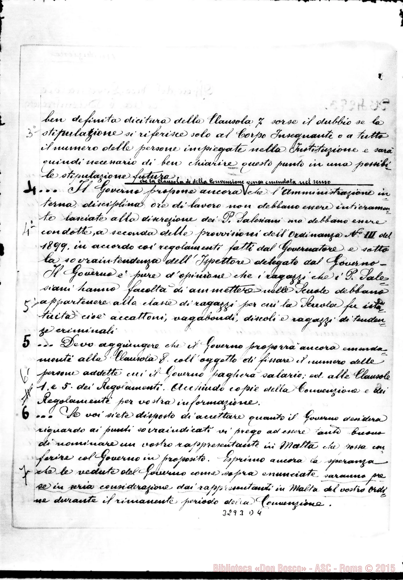 Fotogramma D 4 — Vice-Governatore-Don Rua. Malta, 6-12-1909 All. traduzione