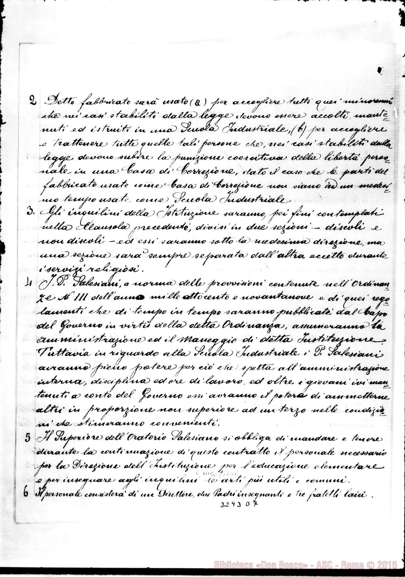 Fotogramma D 7 — Vice-Governatore-Don Rua. Malta, 6-12-1909 All. traduzione