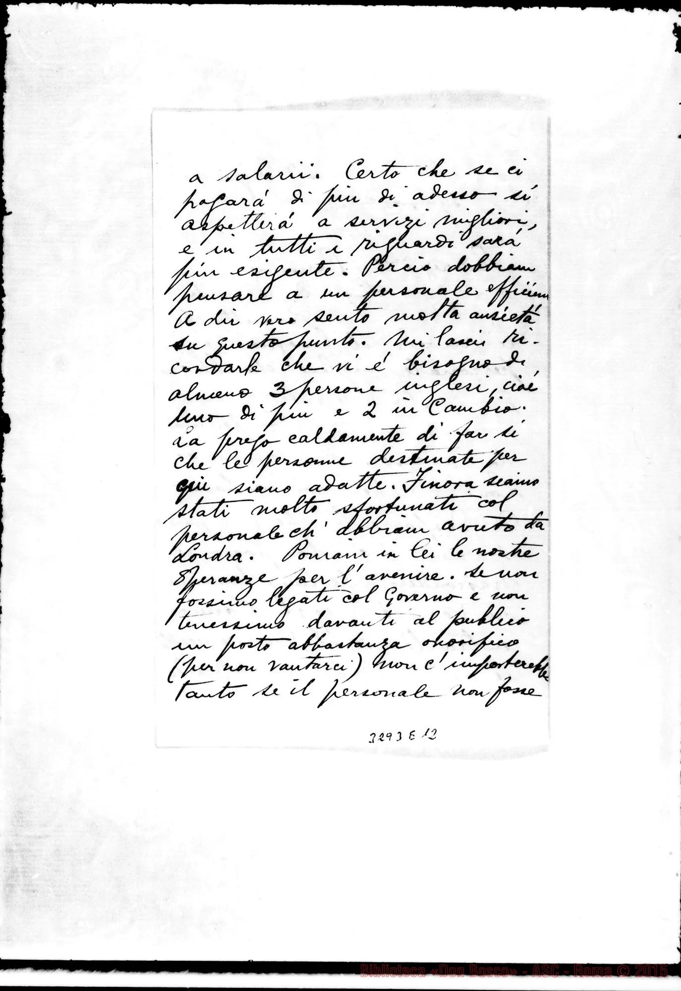 Fotogramma E 12 — Don O’Grady-Don Cerruti. Sliema, 27-06-1910 Autogr. Rinaldi