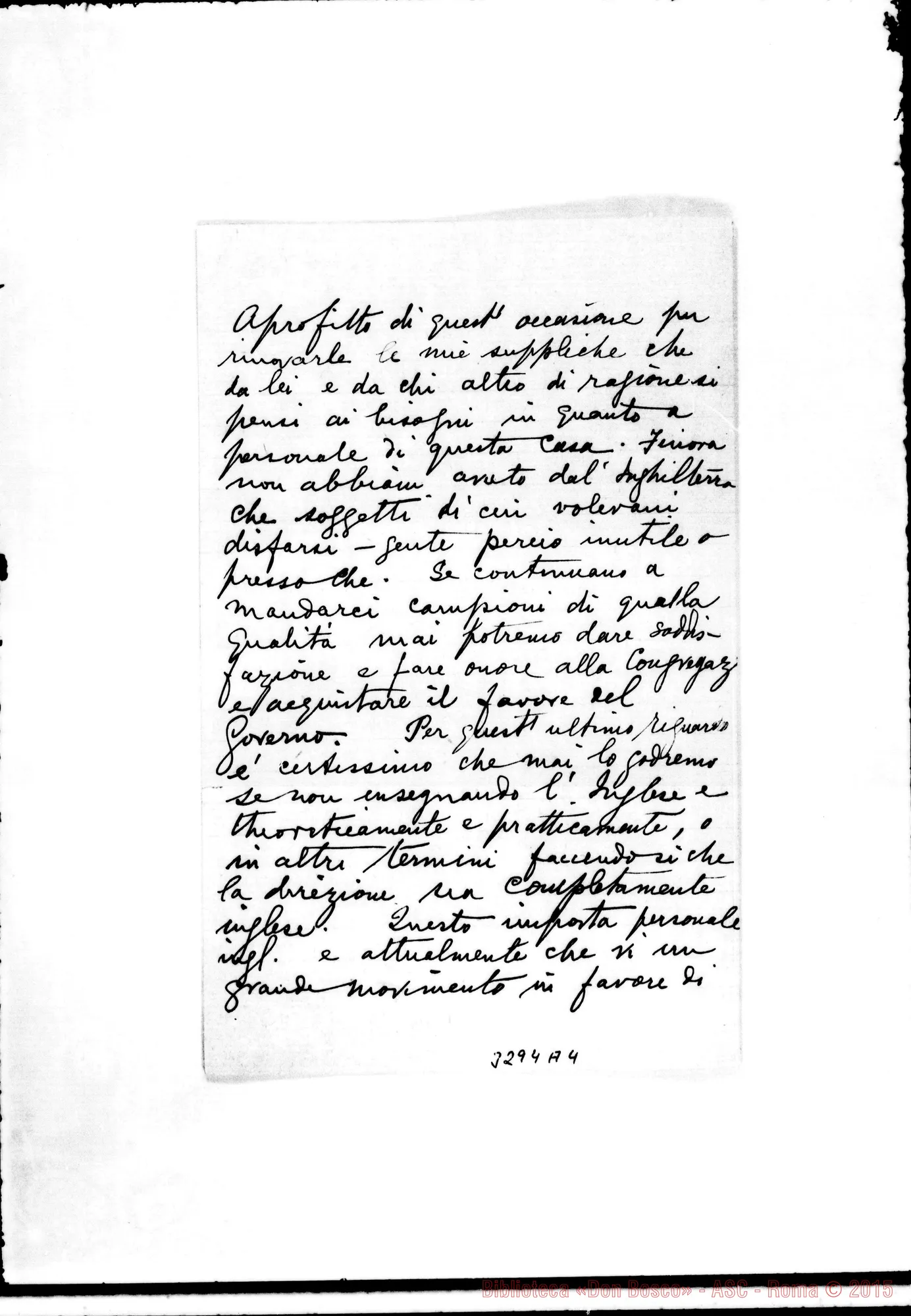 Fotogramma A 4 — Don O’Grady-Amatissimo Padre. Sliema, 23-08-1910