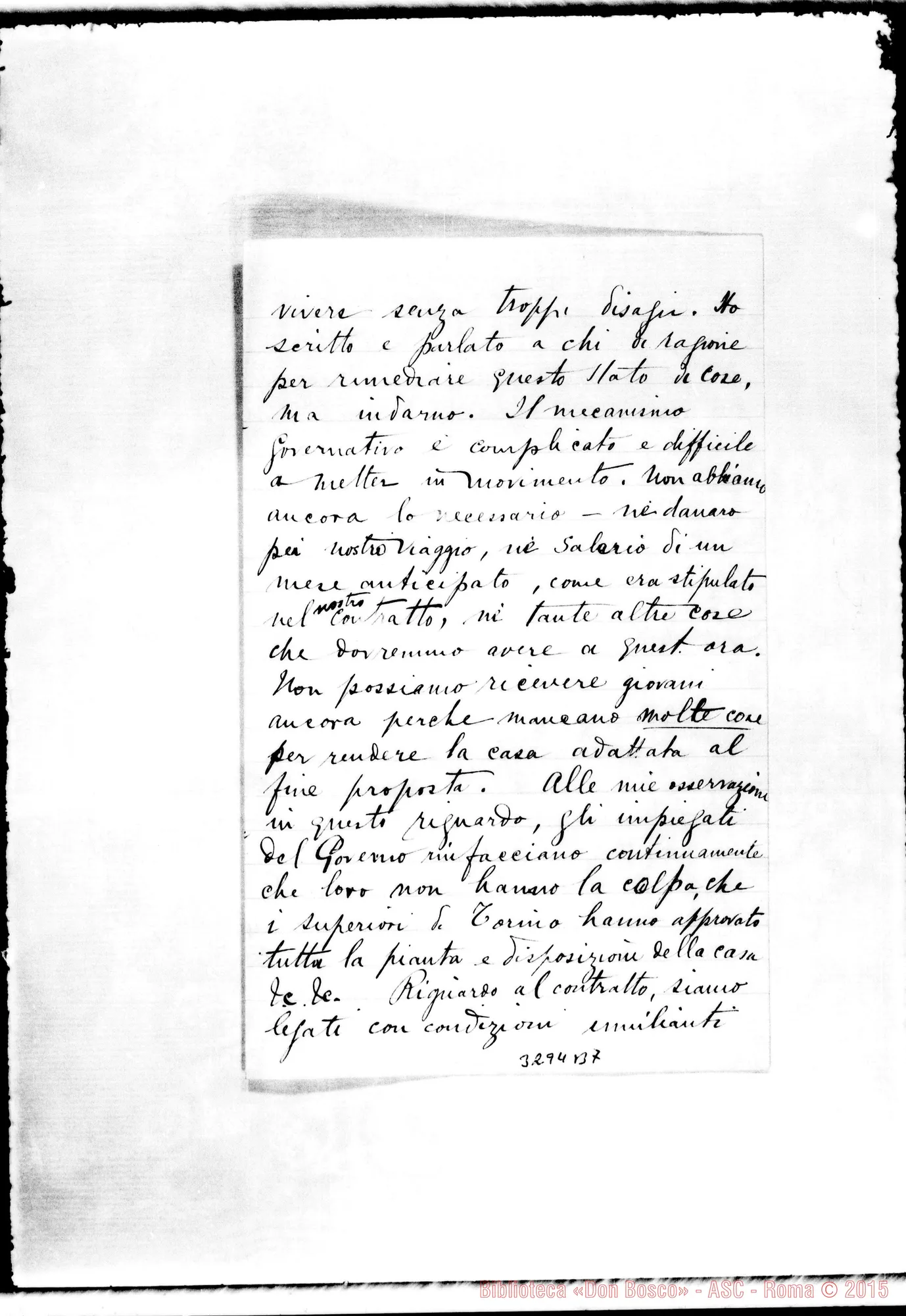 Fotogramma B 7 — Don O’Grady-Don Rua. Malta, 22-11-1903 Autogr. Rua